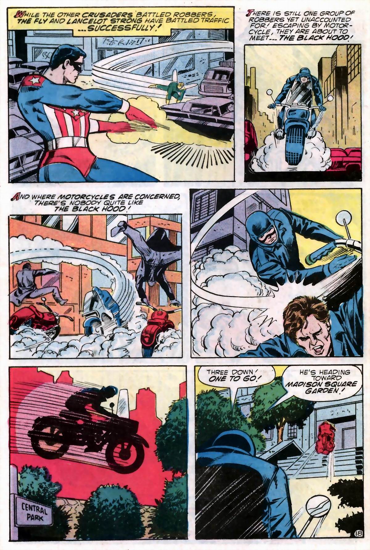 Read online The All New Adventures of the Mighty Crusaders comic -  Issue #10 - 23