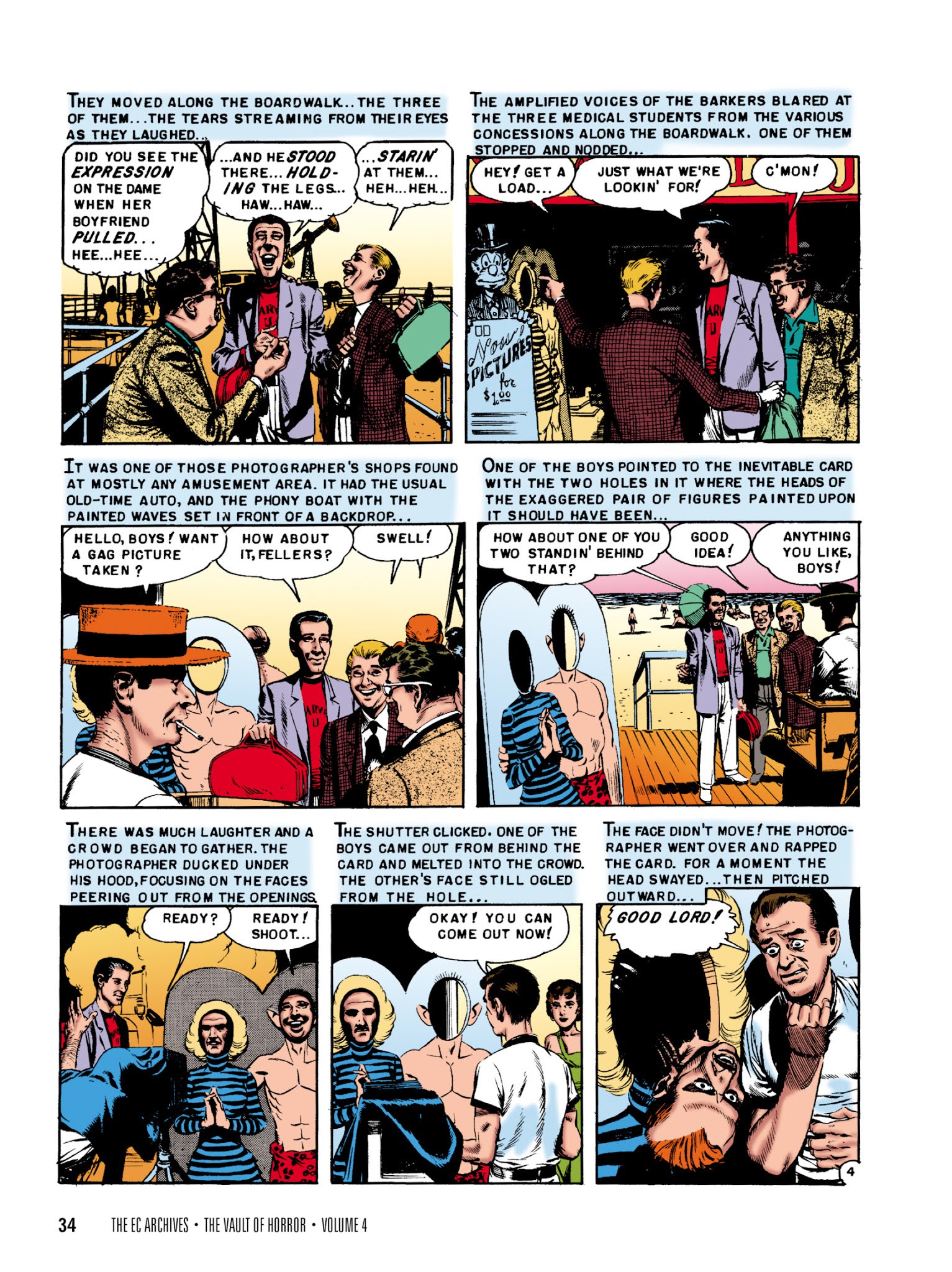 Read online The EC Archives: The Vault Of Horror comic -  Issue # TPB 4 (Part 1) - 36