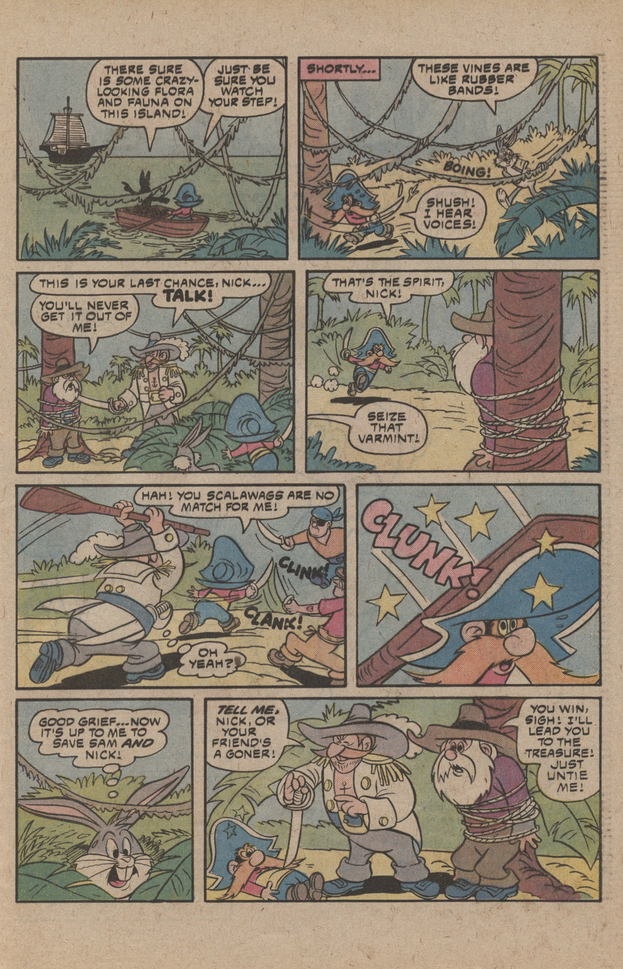 Read online Bugs Bunny comic -  Issue #210 - 21