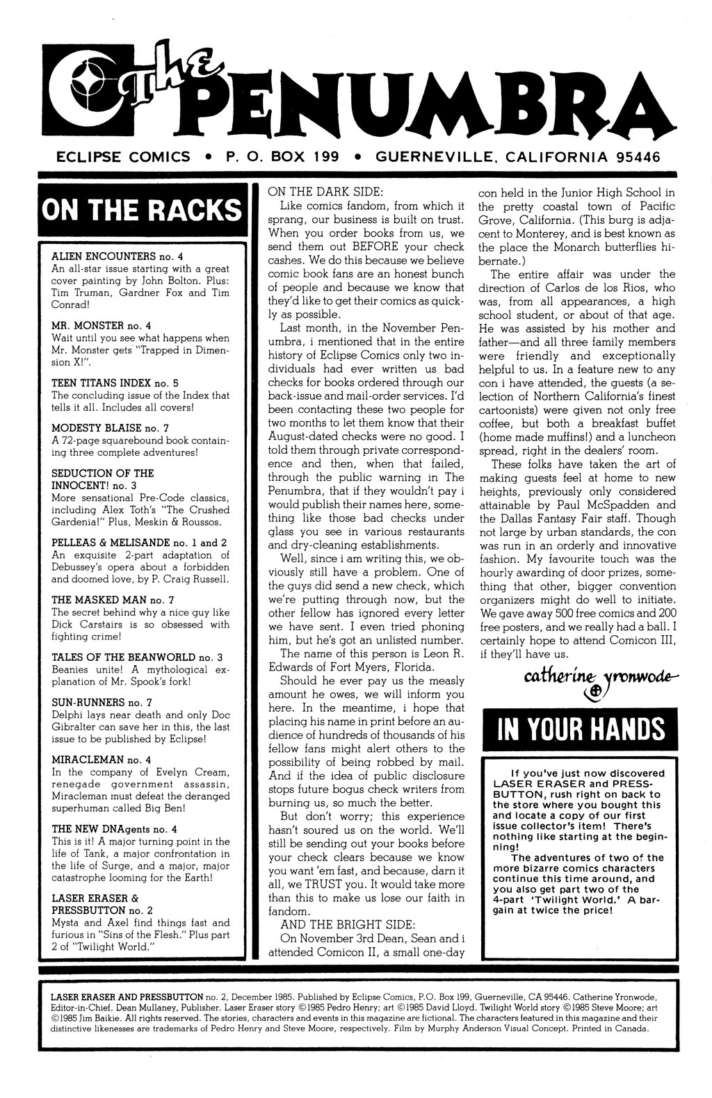 Read online Laser Eraser and Pressbutton comic -  Issue #2 - 2