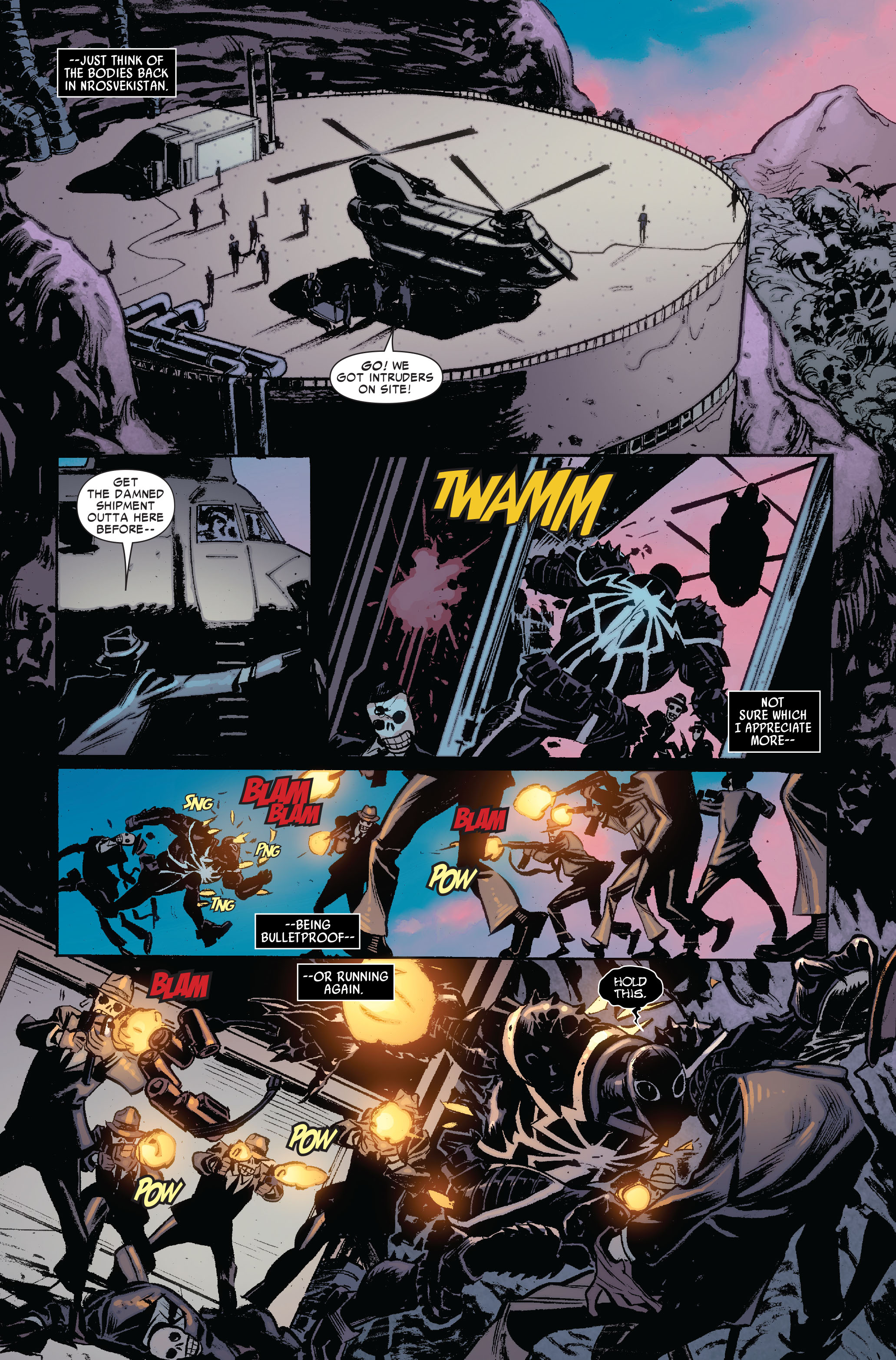 Read online Venom (2011) comic -  Issue #3 - 10