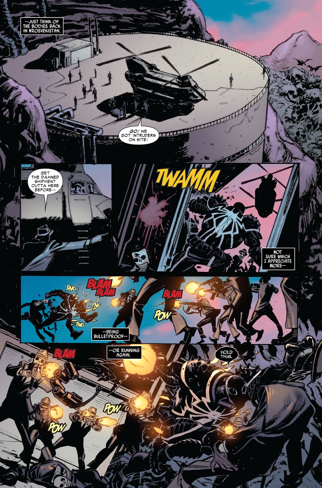 Venom (2011) issue 3 - Page 10