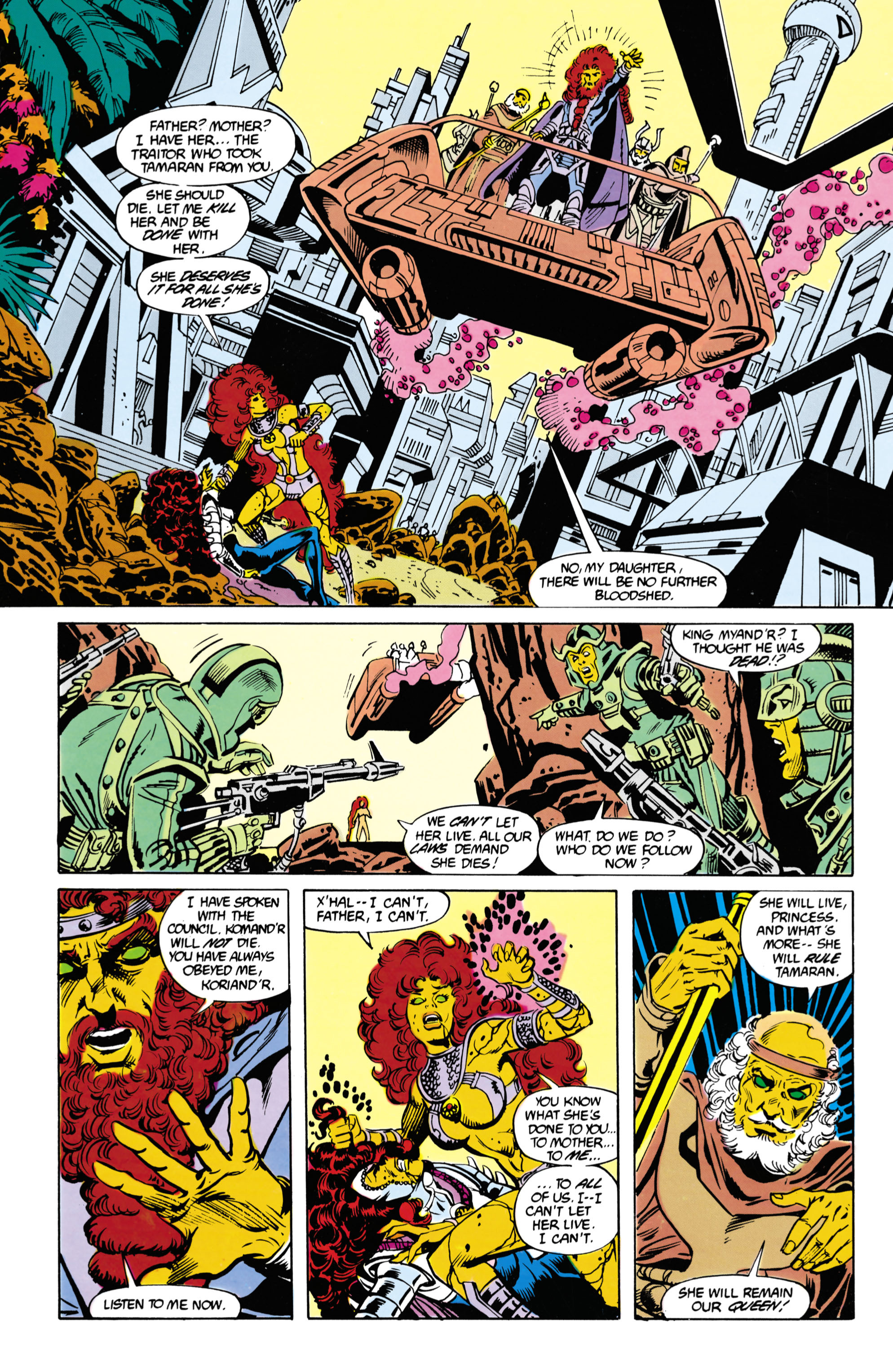 Read online The New Teen Titans (1984) comic -  Issue #23 - 25