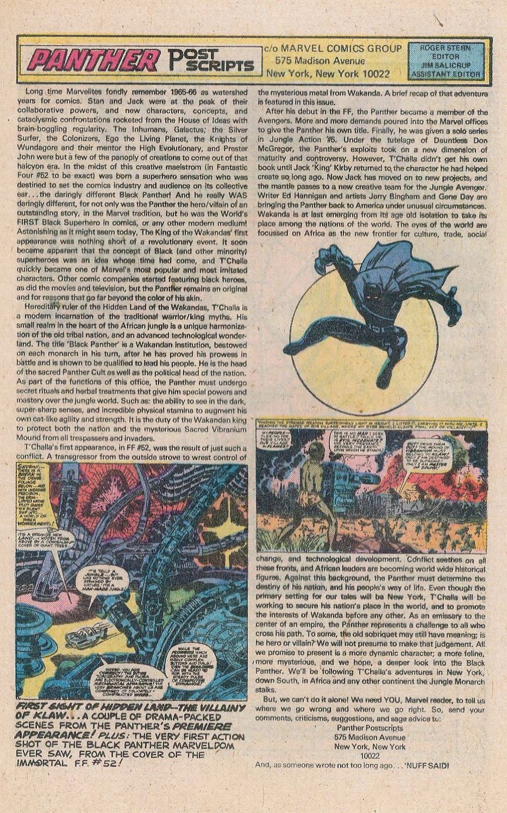 Black Panther (1977) issue 14 - Page 21