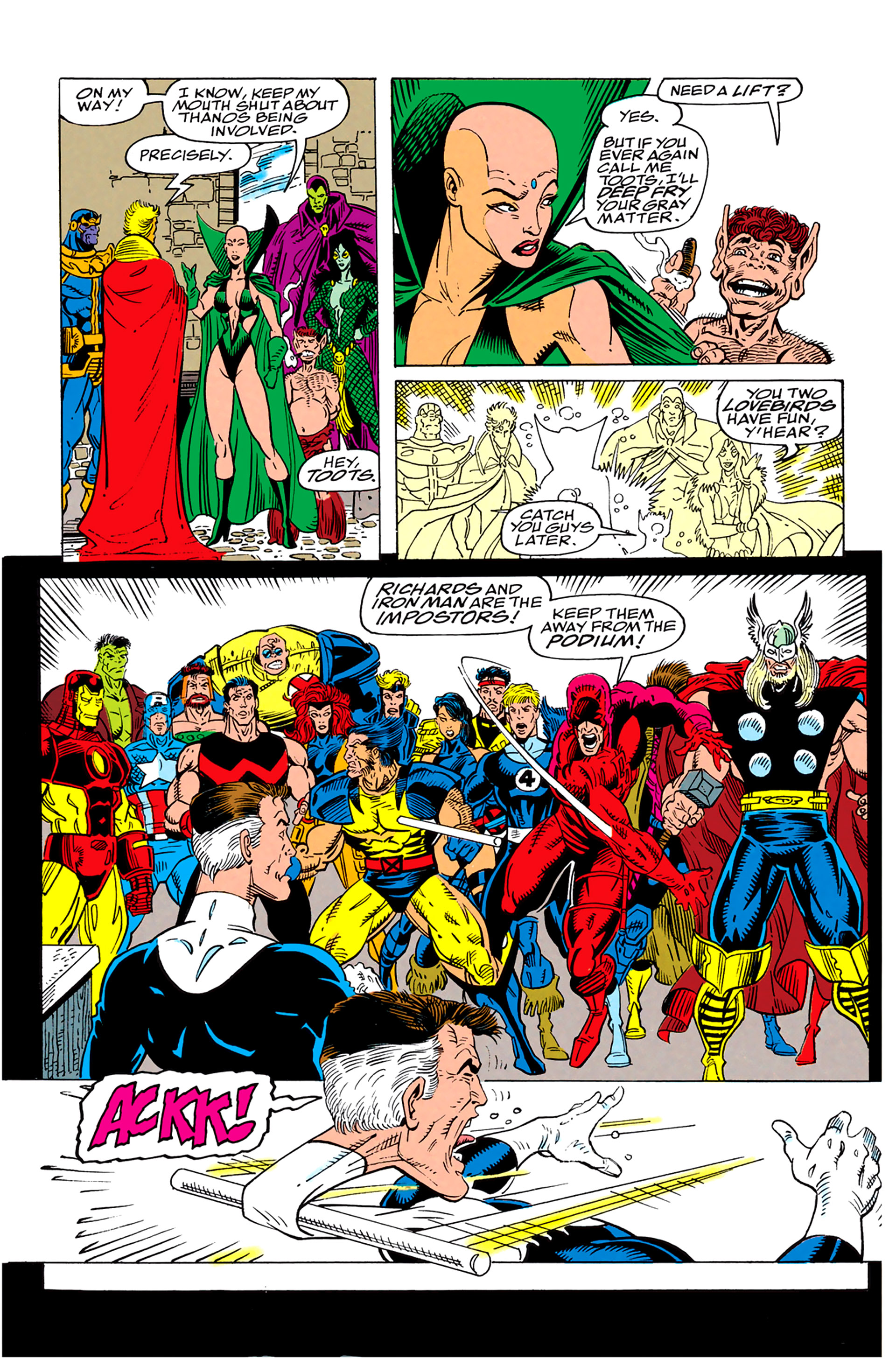 Read online Infinity War comic -  Issue # TPB - 79