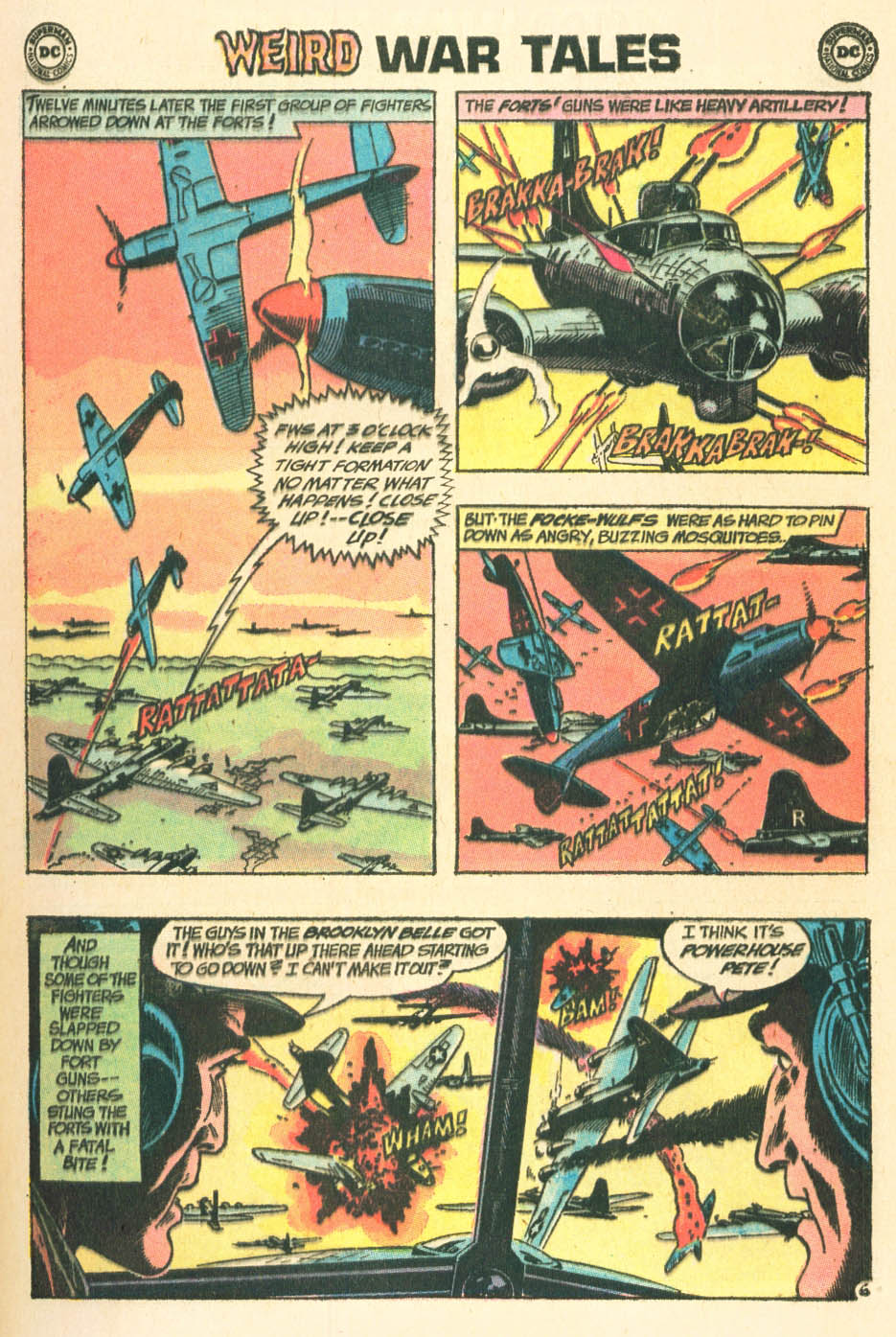 Read online Weird War Tales (1971) comic -  Issue #1 - 13