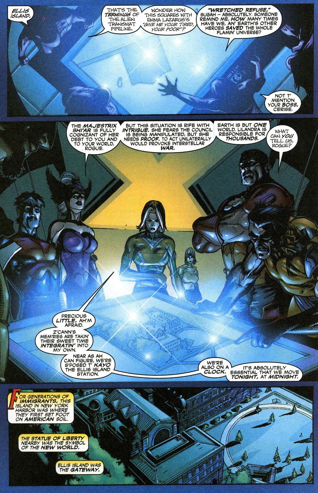 X-Men (1991) 107 Page 17