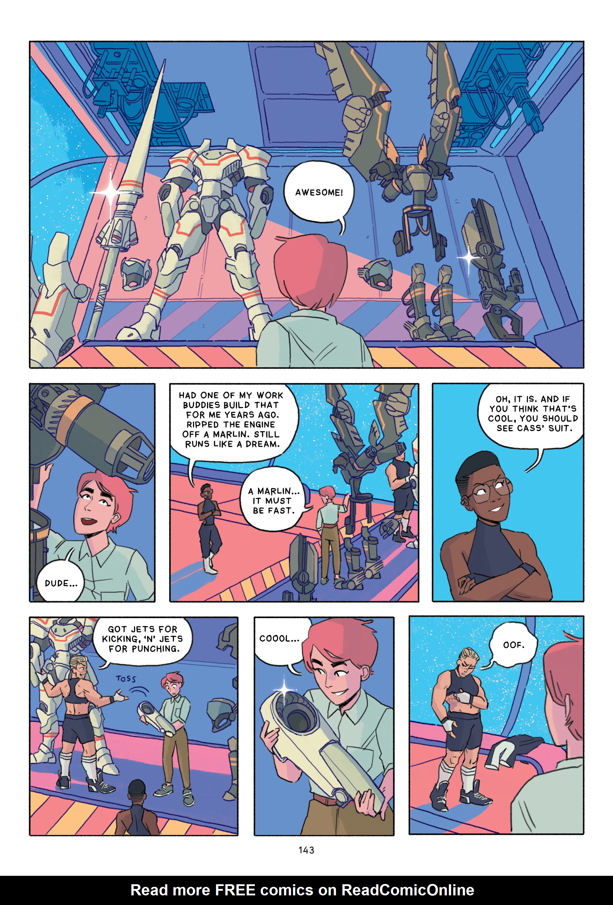 Read online Cosmoknights comic -  Issue # TPB 1 (Part 2) - 39