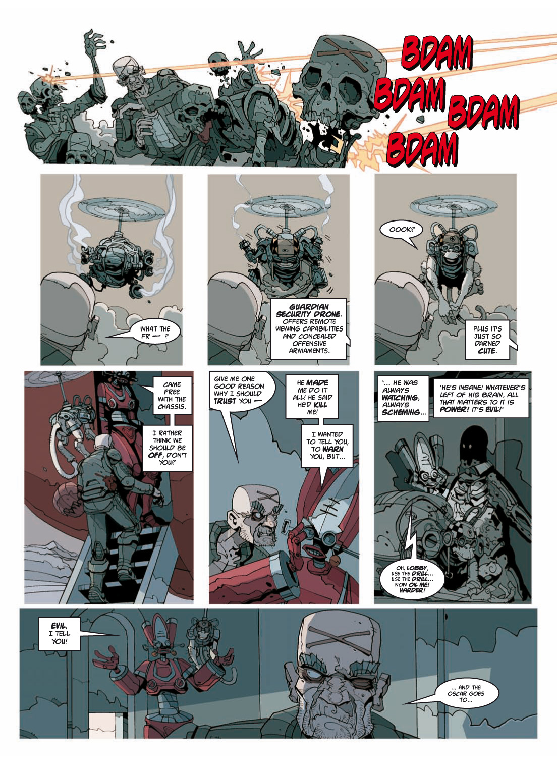 Read online Judge Dredd Megazine (Vol. 5) comic -  Issue #342 - 106