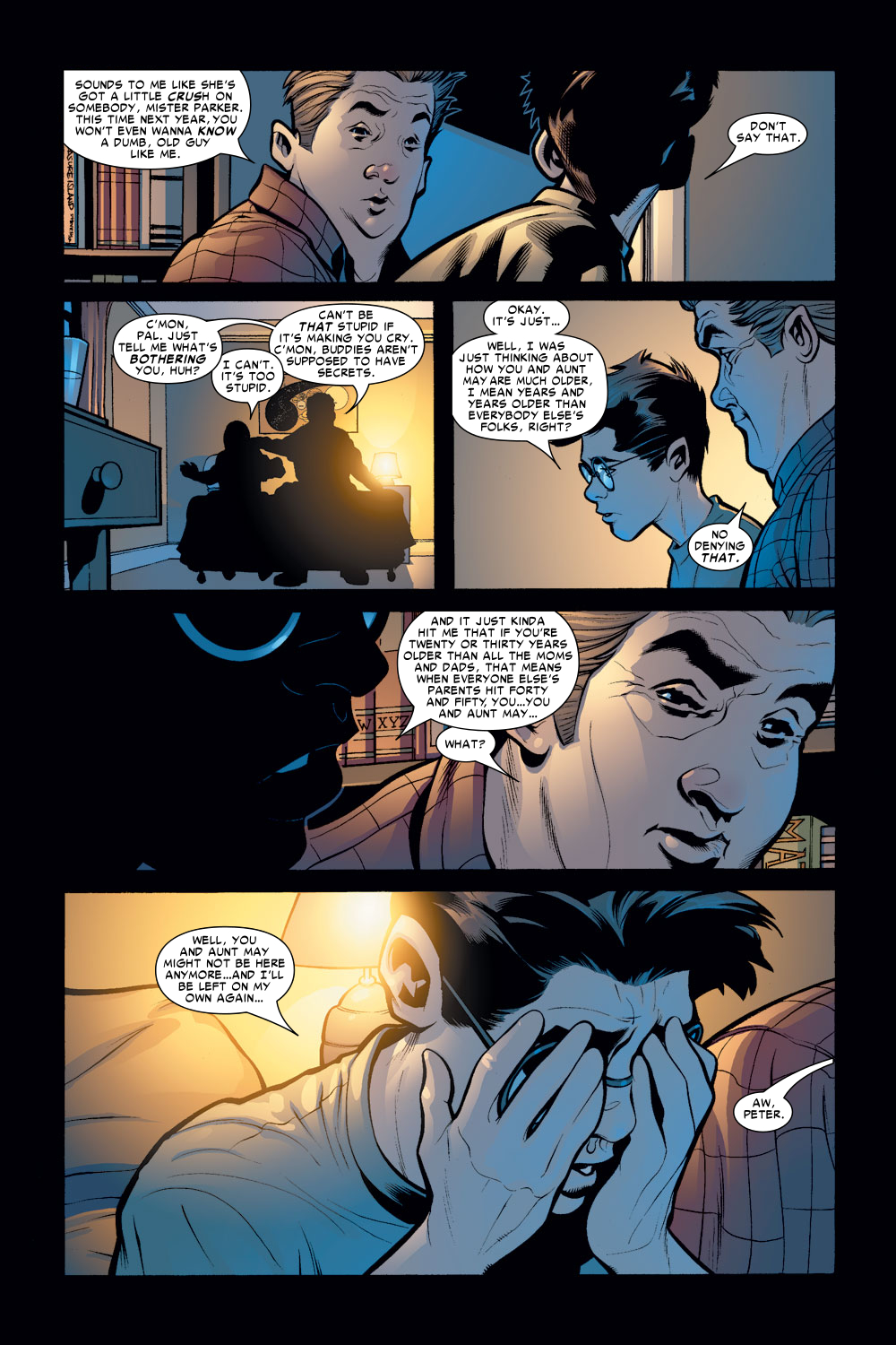 Read online Marvel Knights Spider-Man (2004) comic -  Issue #9 - 4