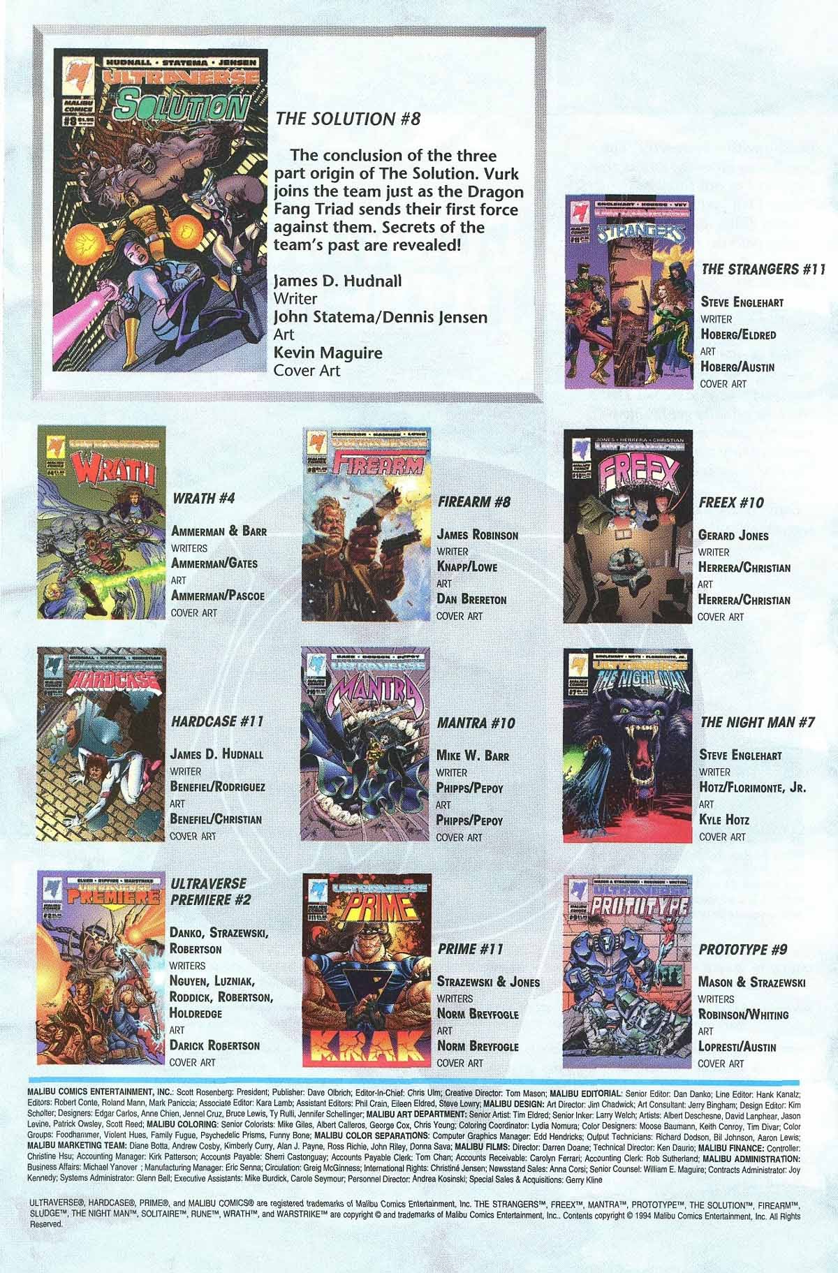 Read online Rune (1994) comic -  Issue #4 - 31