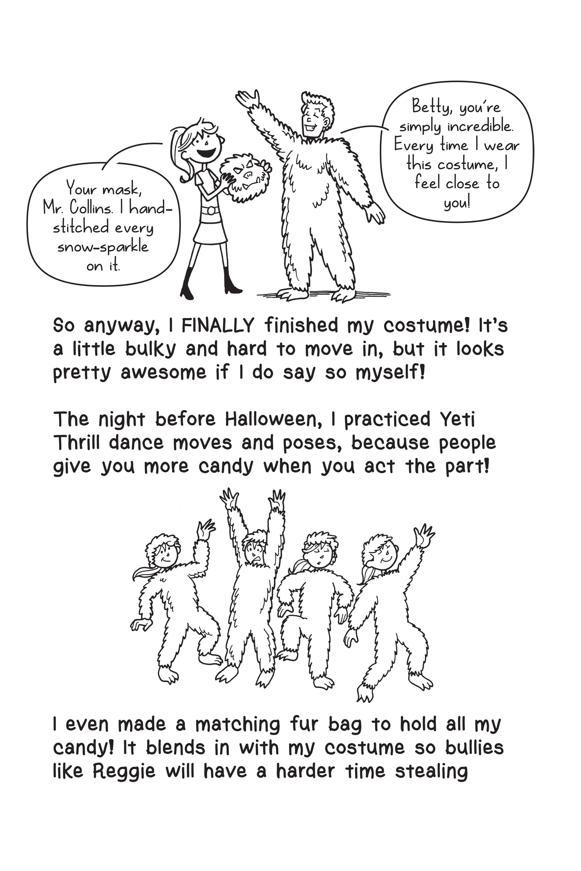 Read online Diary of A Girl Next Door: Betty comic -  Issue # TPB (Part 2) - 7