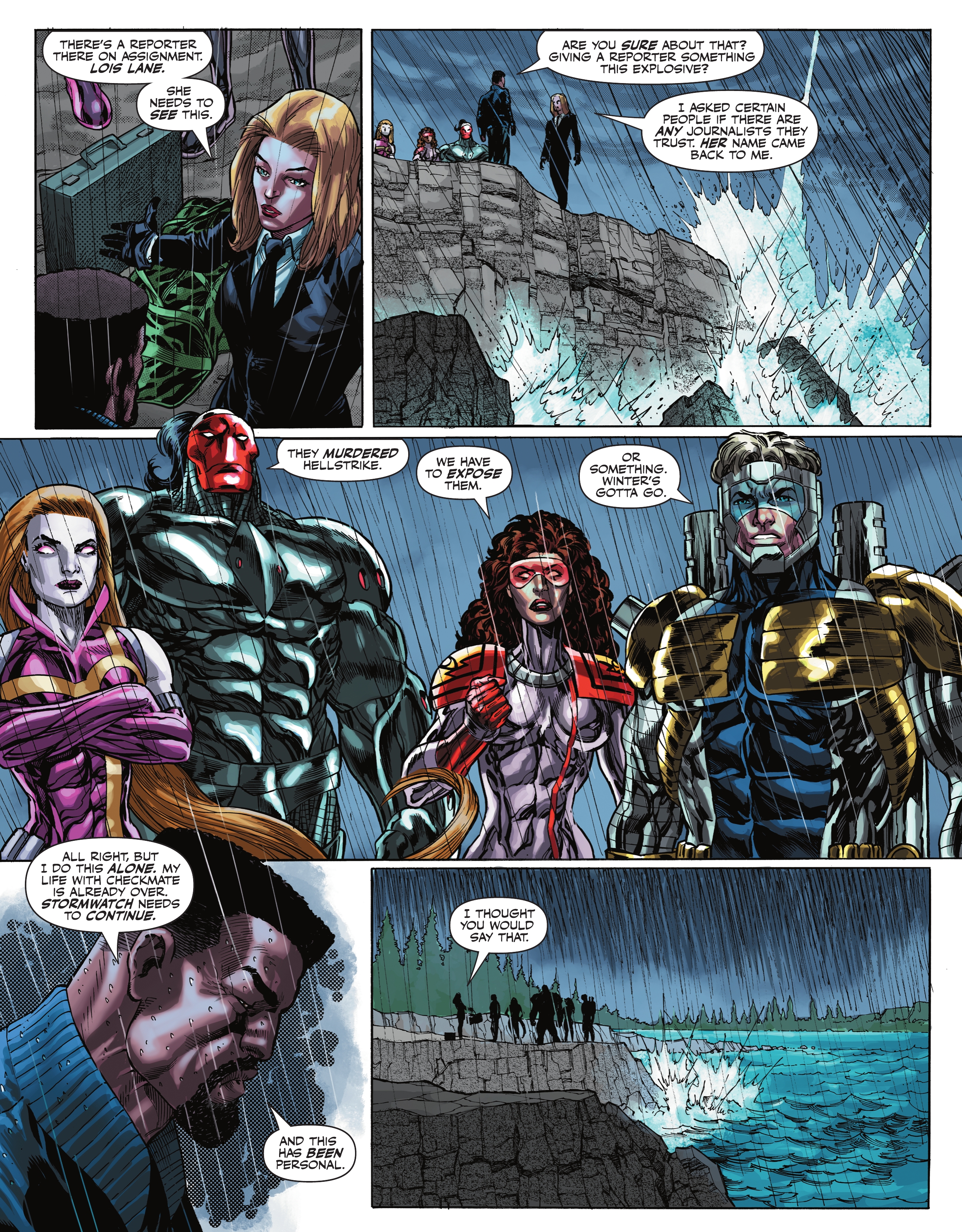 Read online Waller vs. Wildstorm comic -  Issue #2 - 33