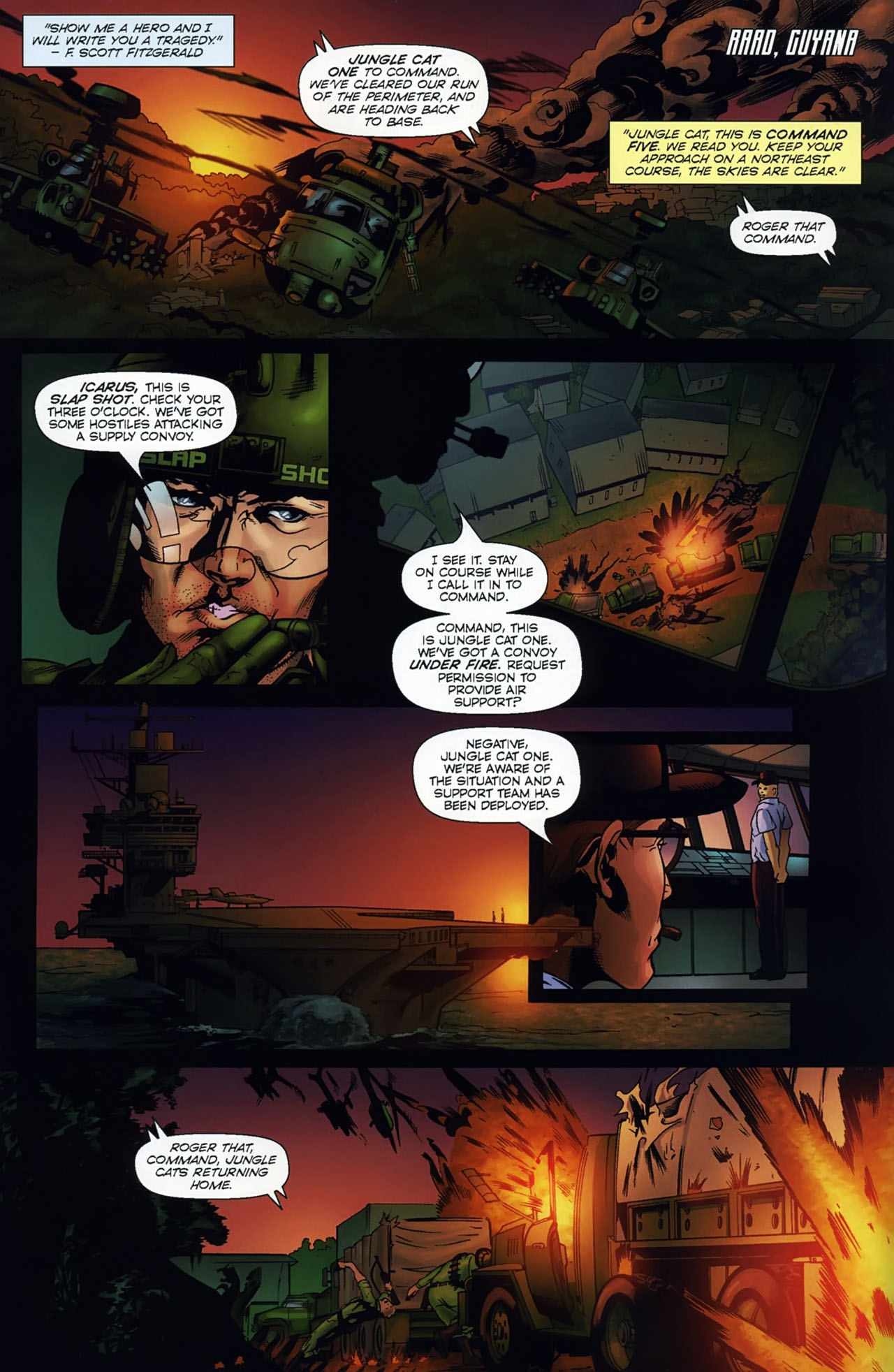 Read online Monsterpocalypse comic -  Issue #2 - 3