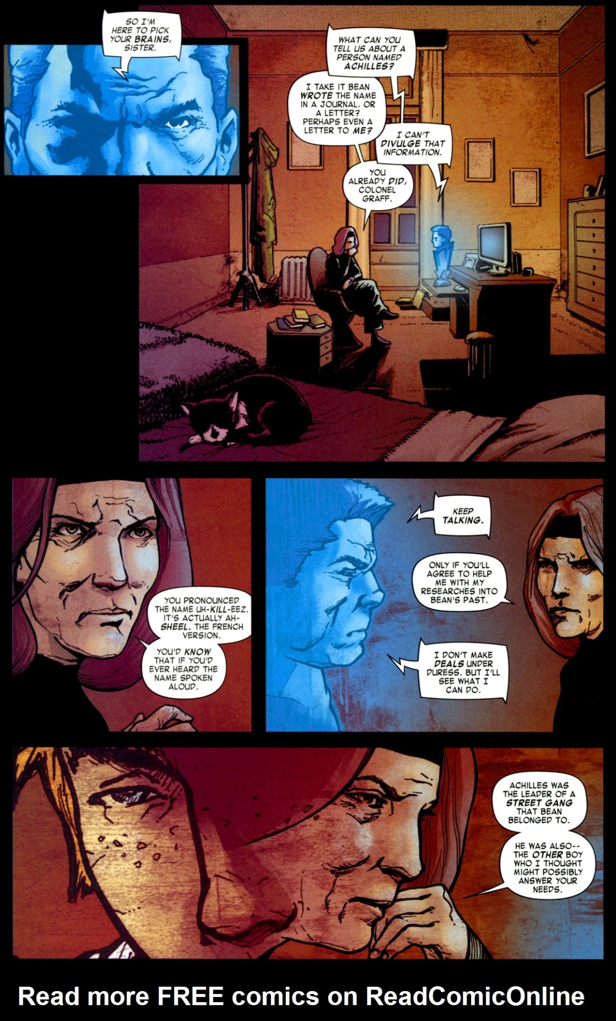 Read online Ender's Shadow: Battle School comic -  Issue #3 - 17