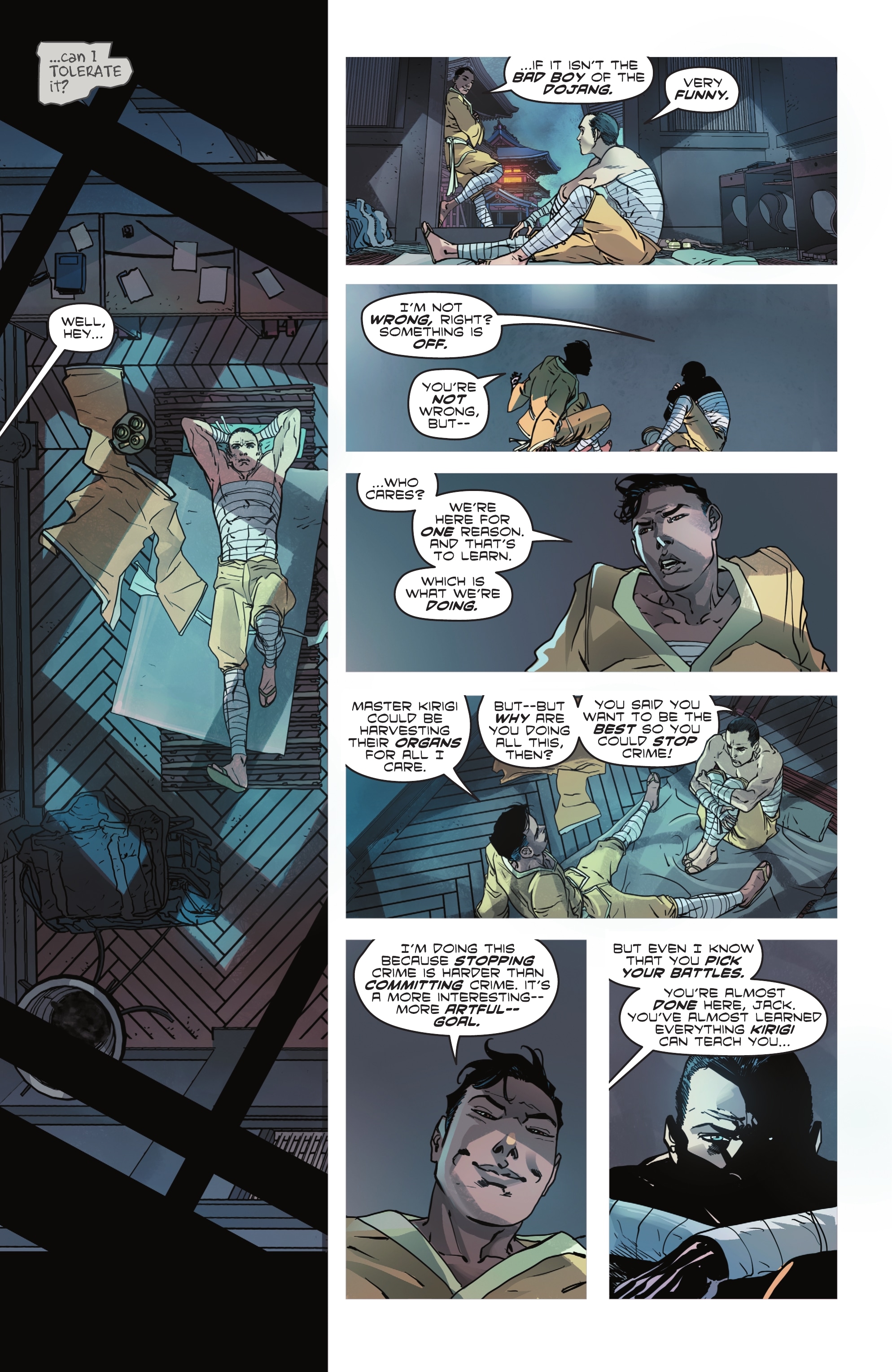 Read online Batman: The Knight comic -  Issue #4 - 18