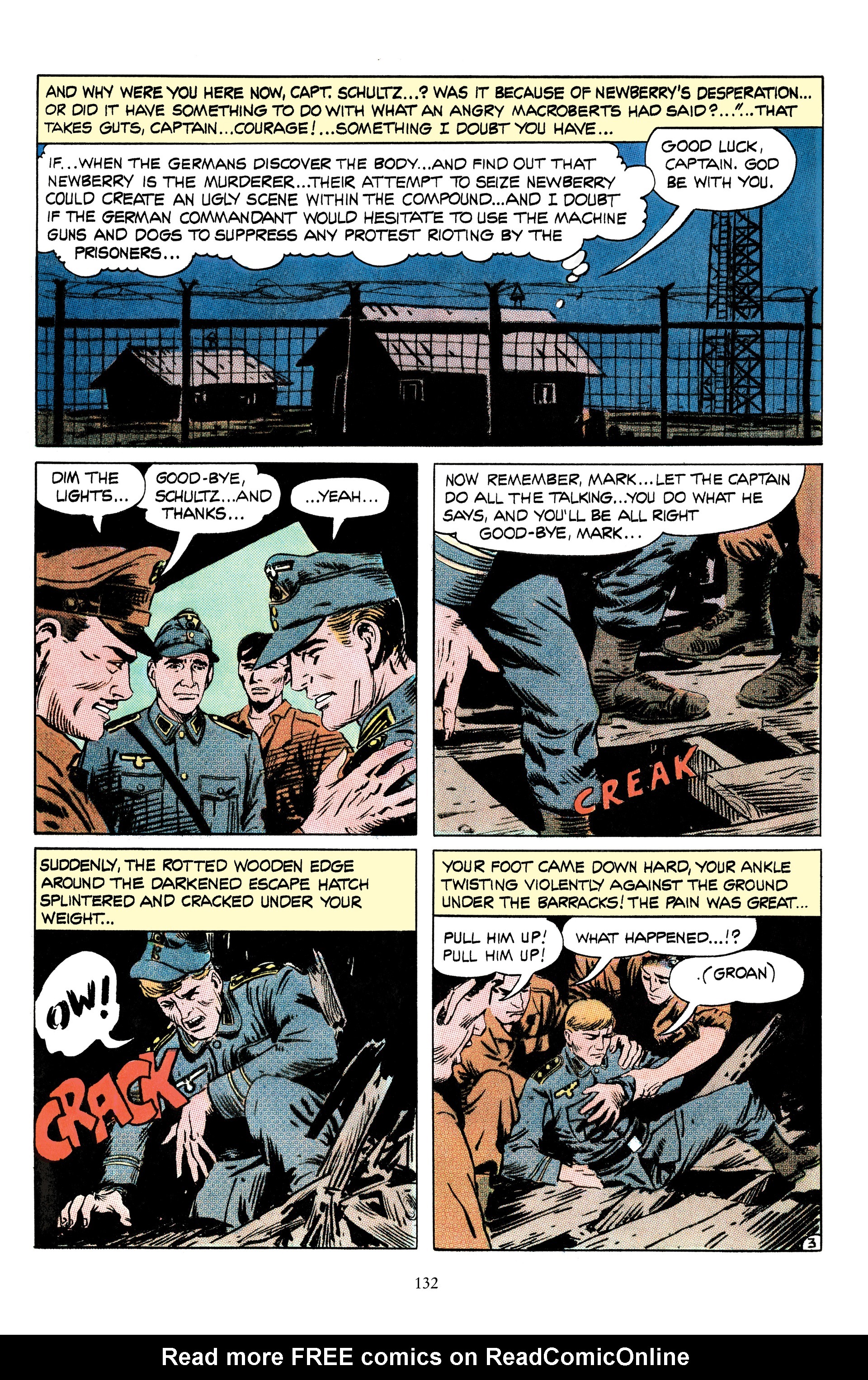 Read online The Lonely War of Capt. Willy Schultz comic -  Issue # TPB (Part 2) - 34