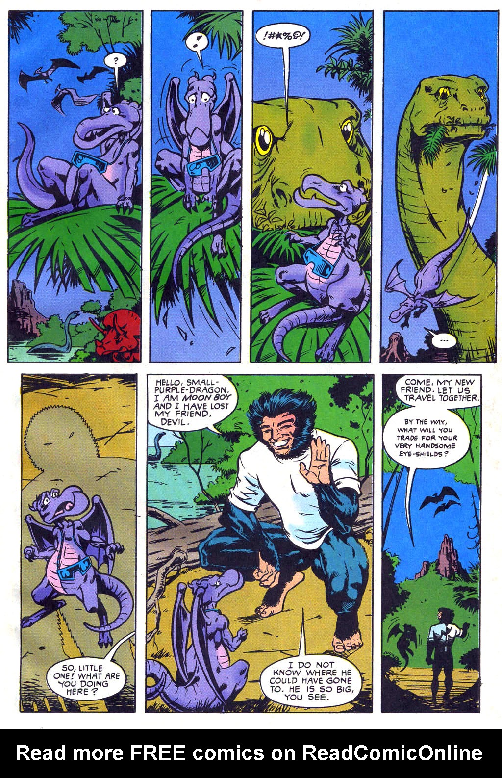 Read online Marvel Comics Presents (1988) comic -  Issue #174 - 34