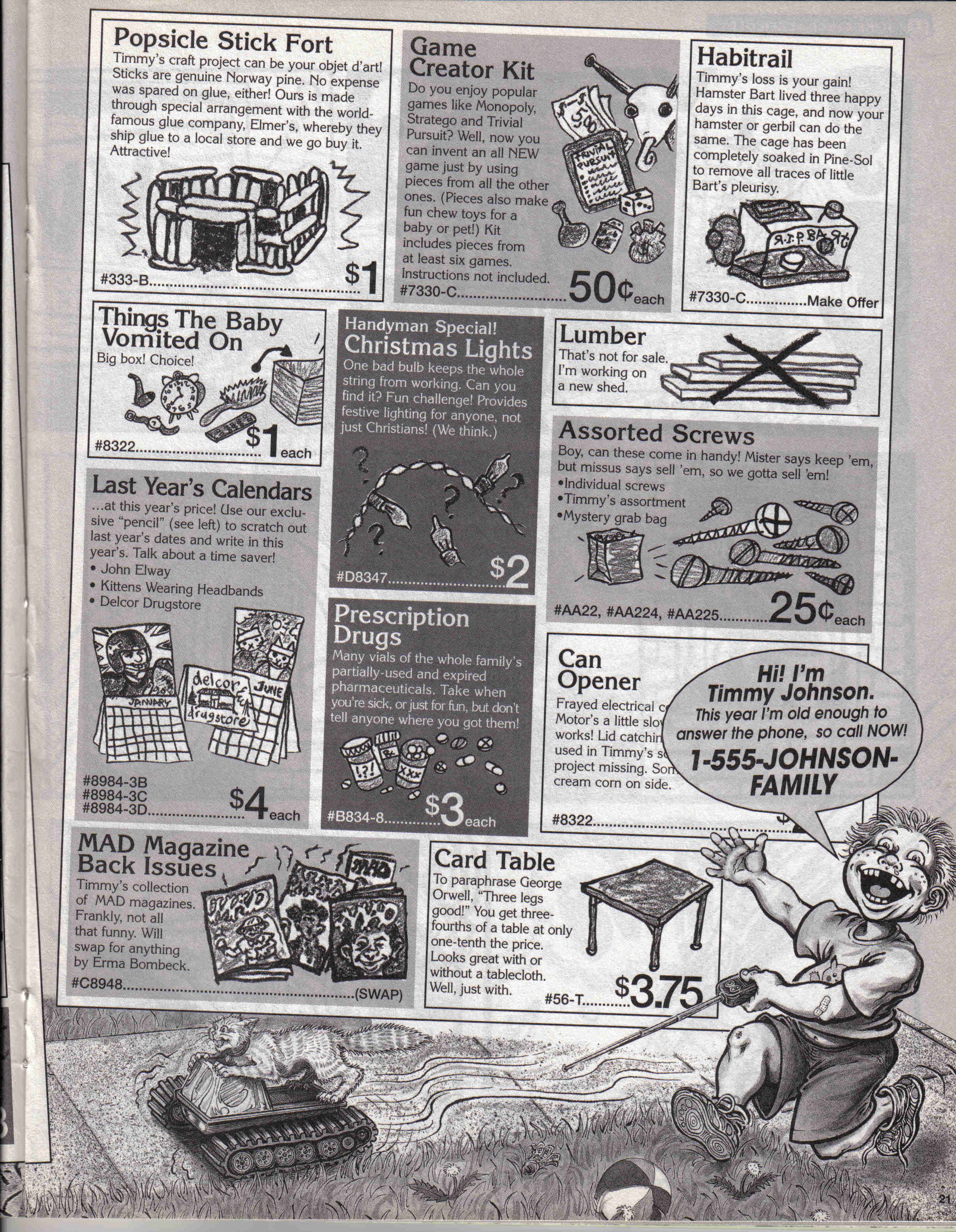 Read online MAD comic -  Issue #396 - 21