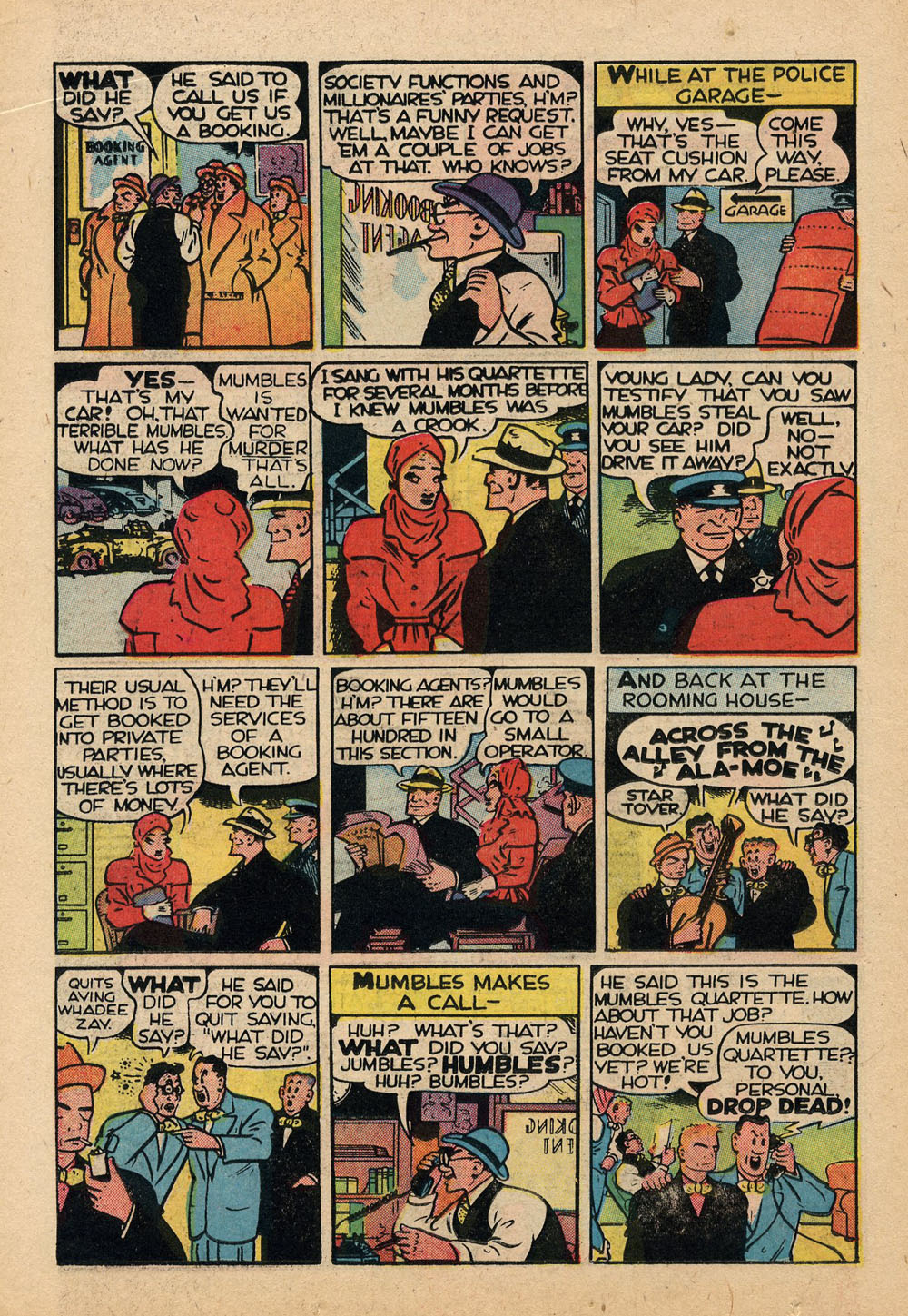 Read online Dick Tracy comic -  Issue #48 - 22