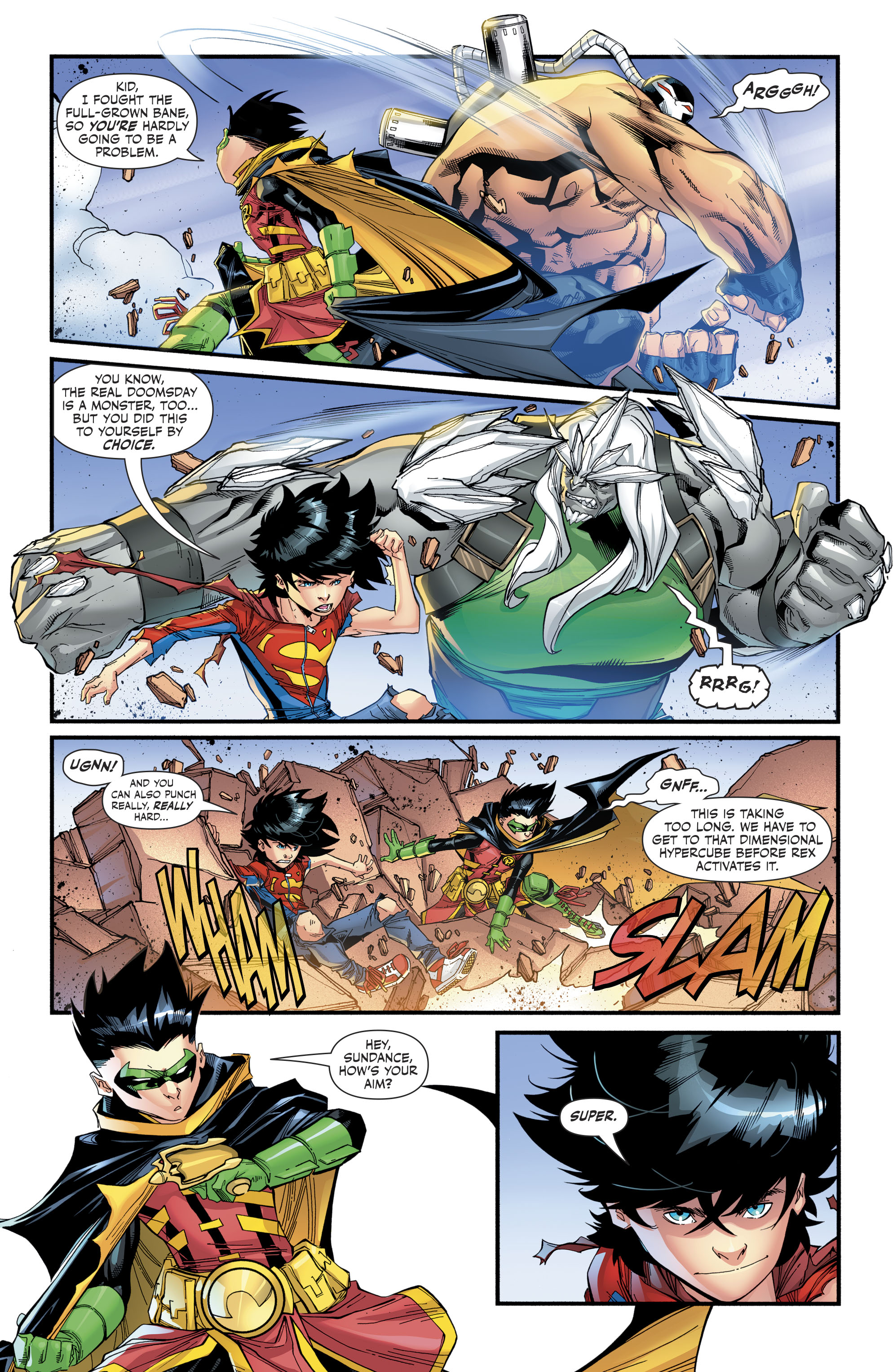 Read online Adventures of the Super Sons comic -  Issue #11 - 13