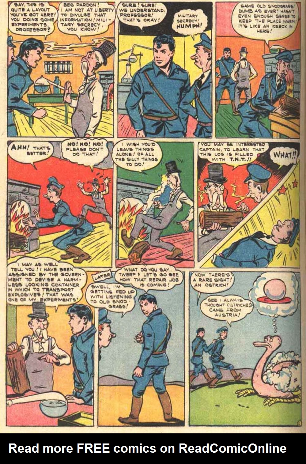 Read online Pep Comics comic -  Issue #37 - 44