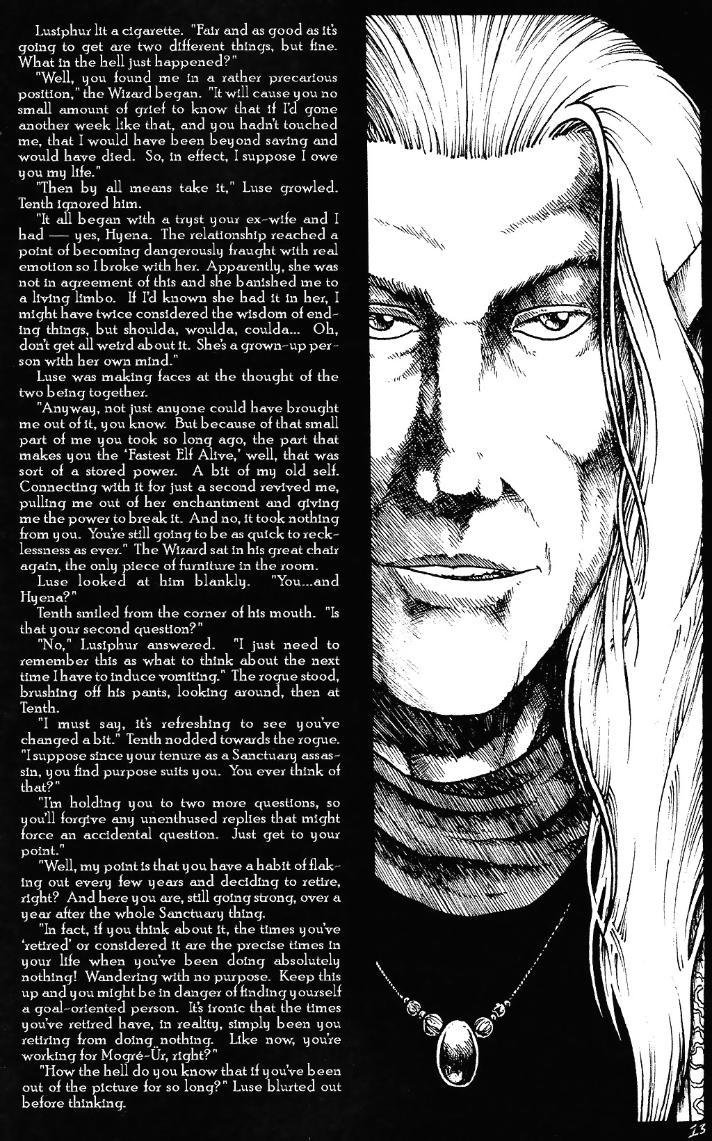 Read online Poison Elves (1995) comic -  Issue #72 - 15