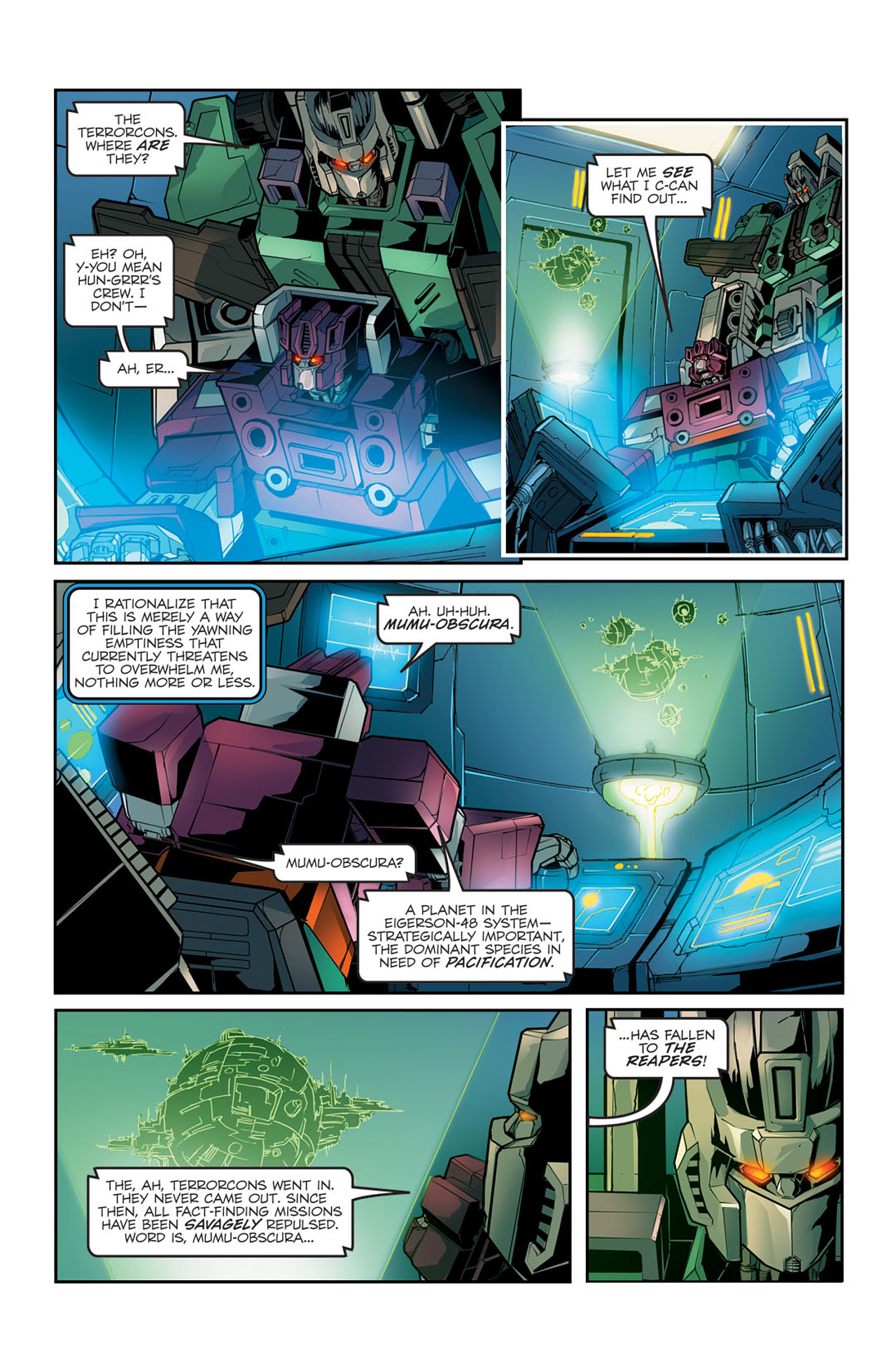 Read online Transformers Spotlight: Sixshot comic -  Issue # Full - 8