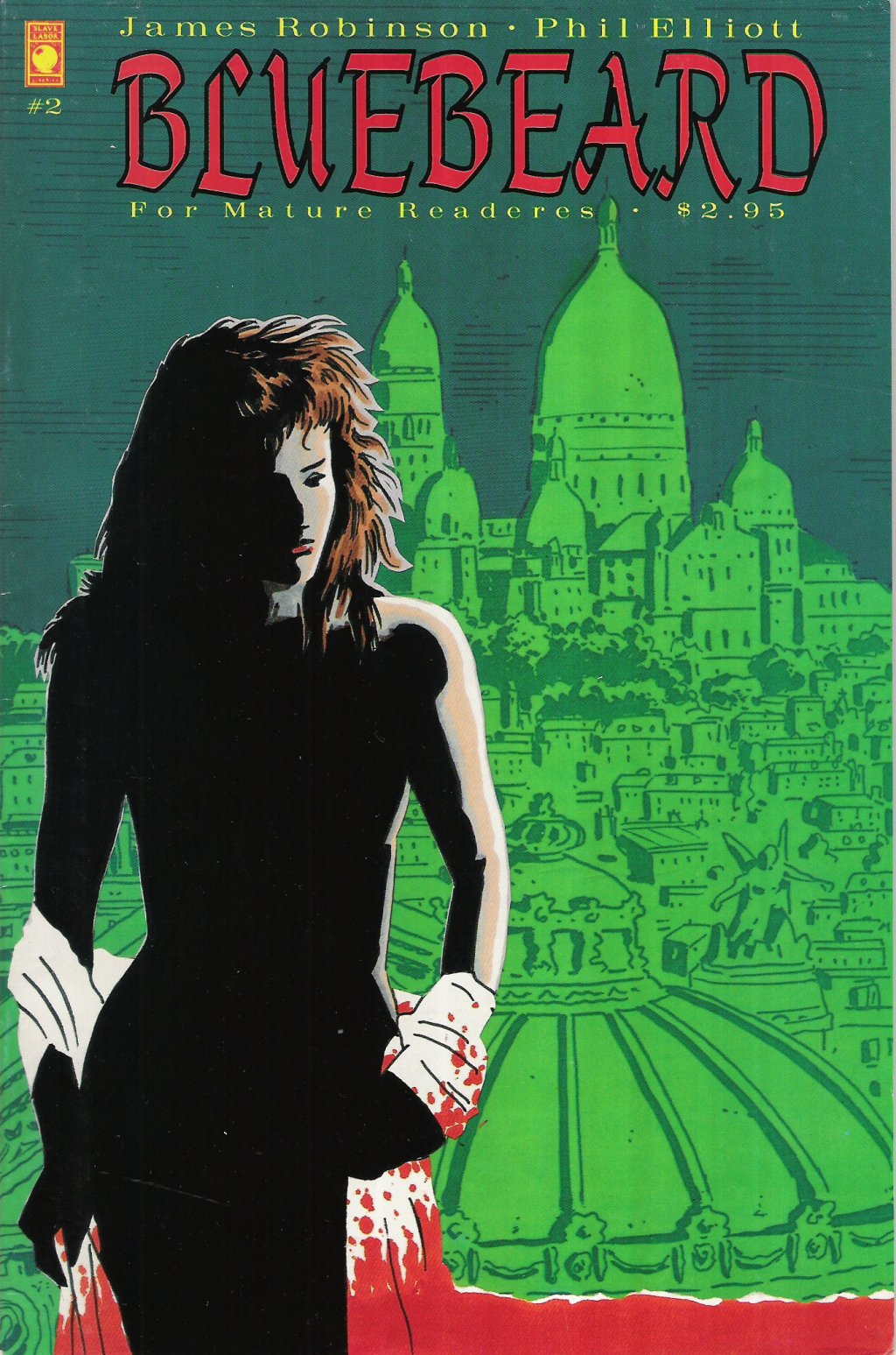 Read online Bluebeard comic -  Issue #2 - 1