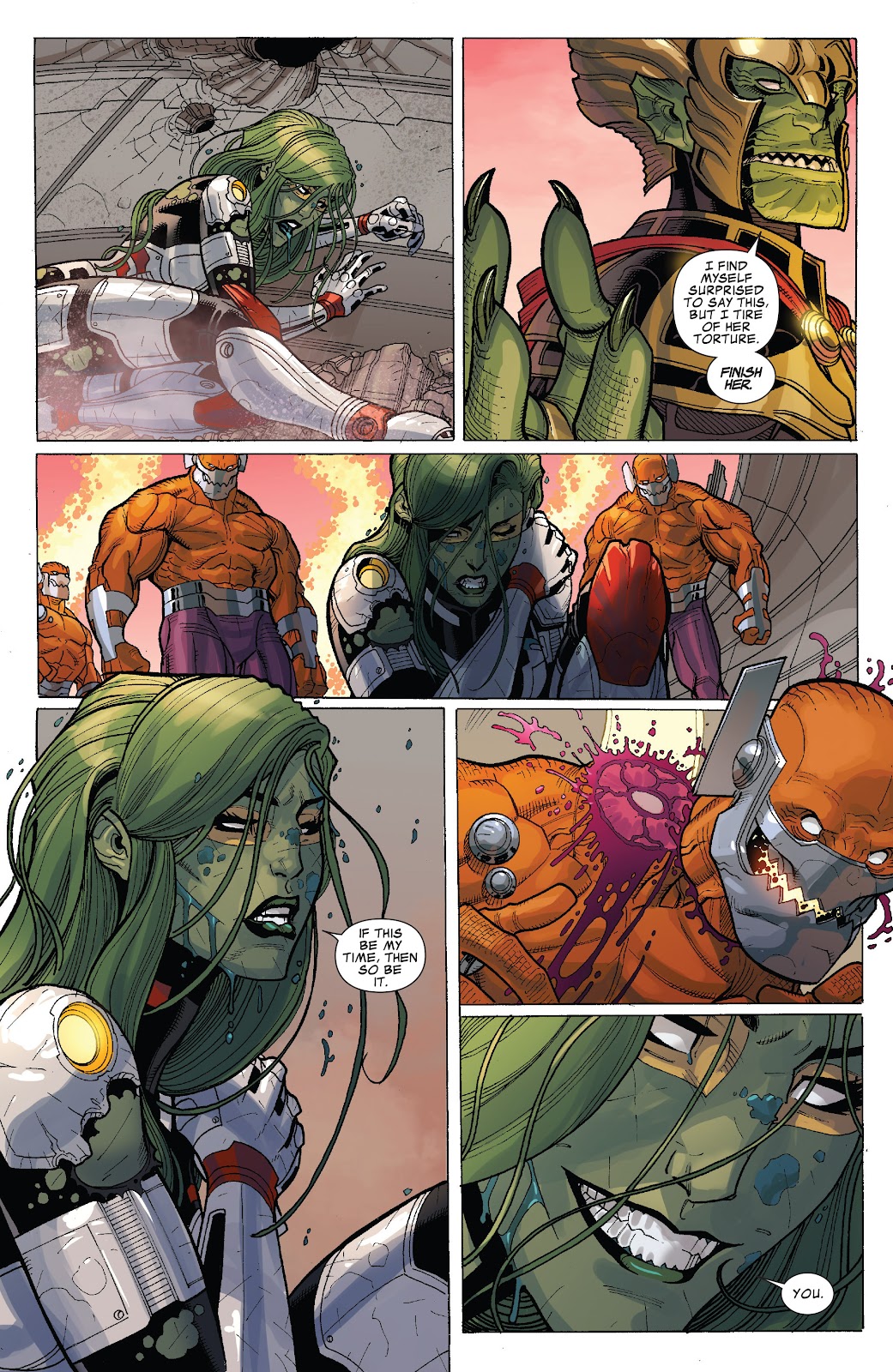 Guardians of the Galaxy (2013) issue 16 - Page 7