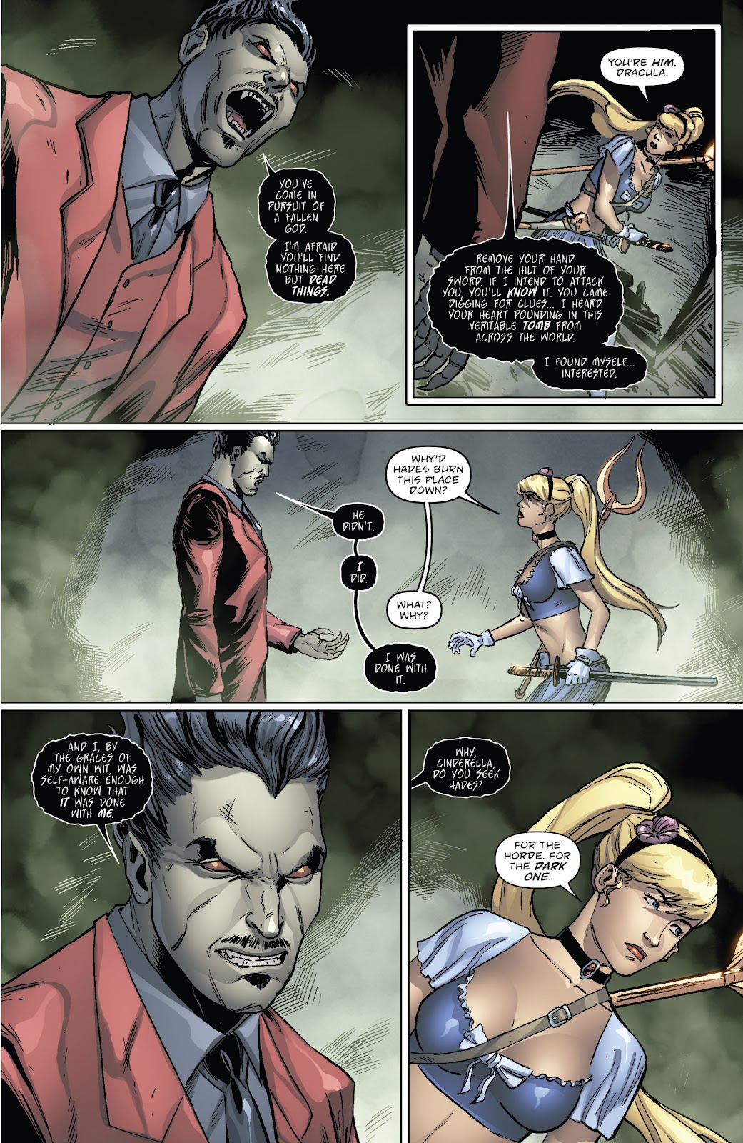 Grimm Fairy Tales presents Age of Darkness issue Full - Page 104