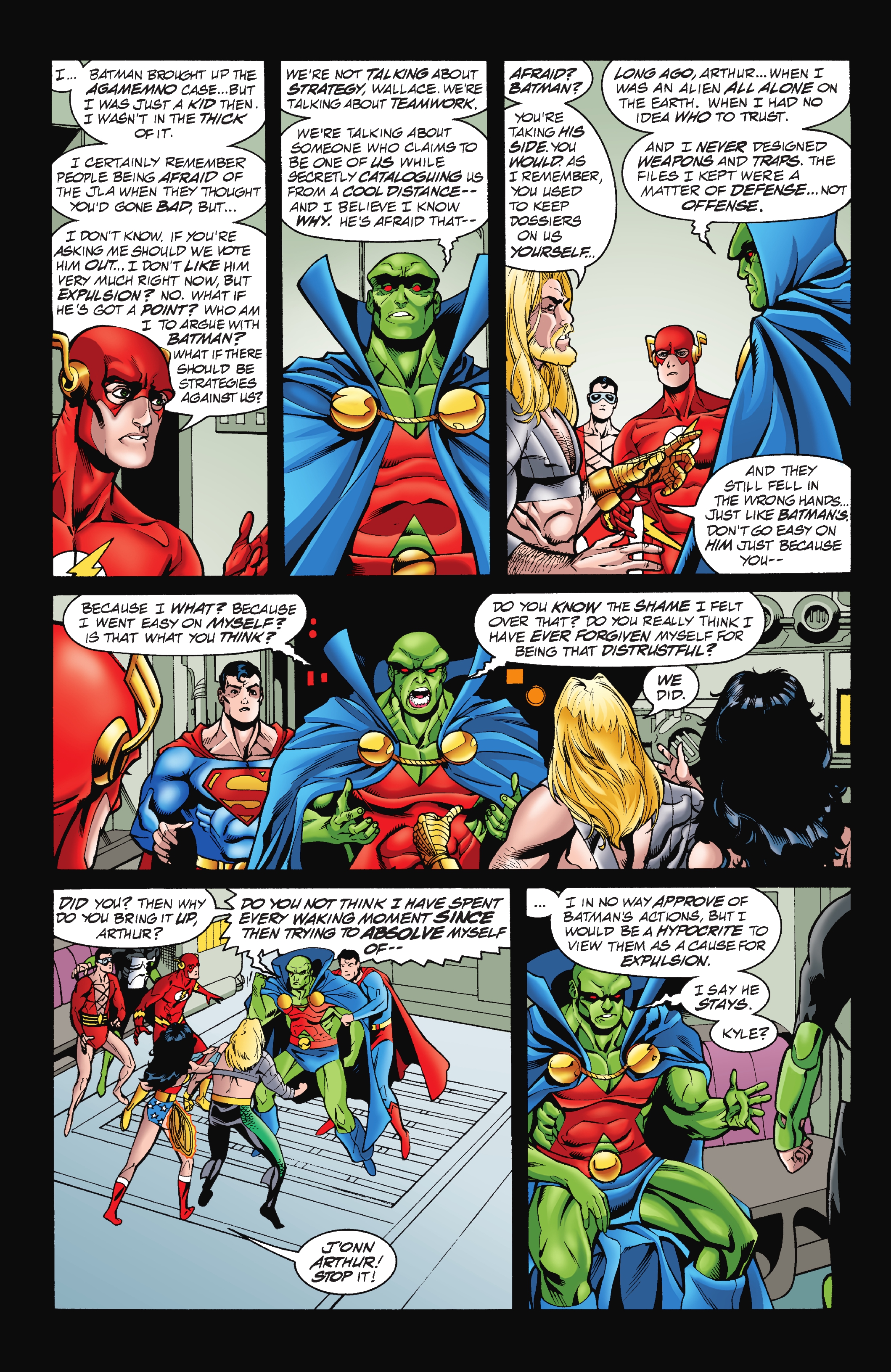 Read online JLA: The Tower of Babel: The Deluxe Edition comic -  Issue # TPB (Part 3) - 66