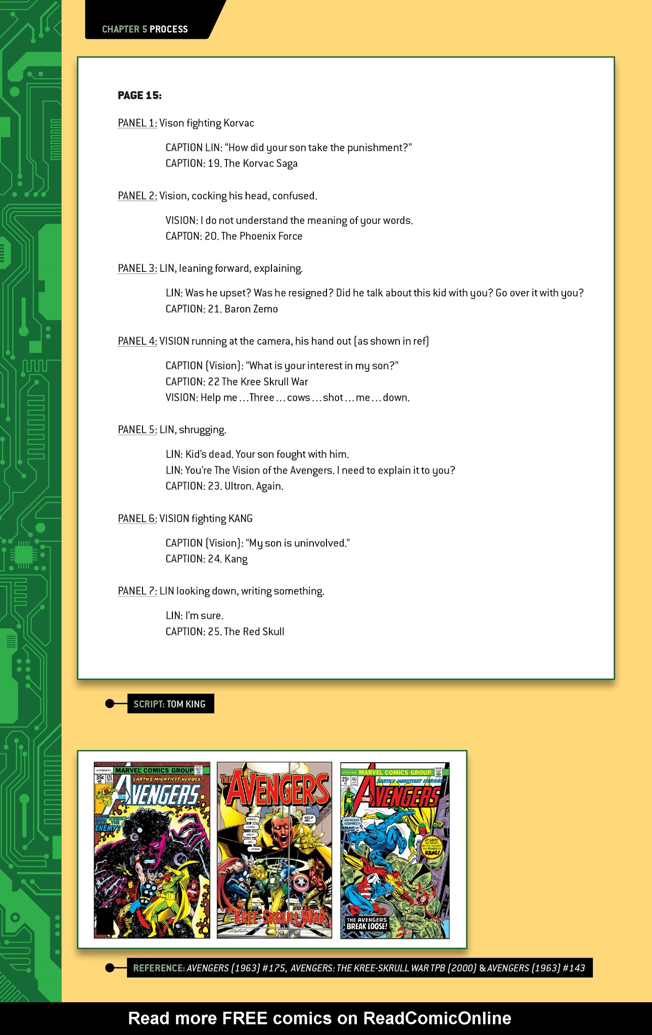 Read online Vision: Director's Cut comic -  Issue #3 - 72