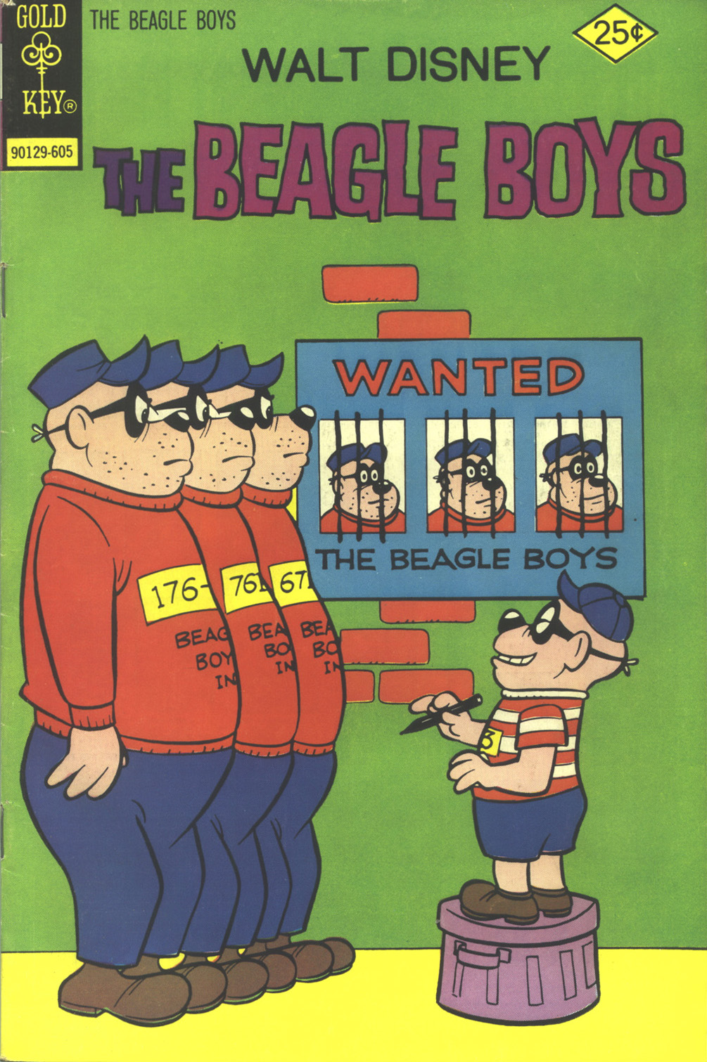 Read online Walt Disney THE BEAGLE BOYS comic -  Issue #29 - 1