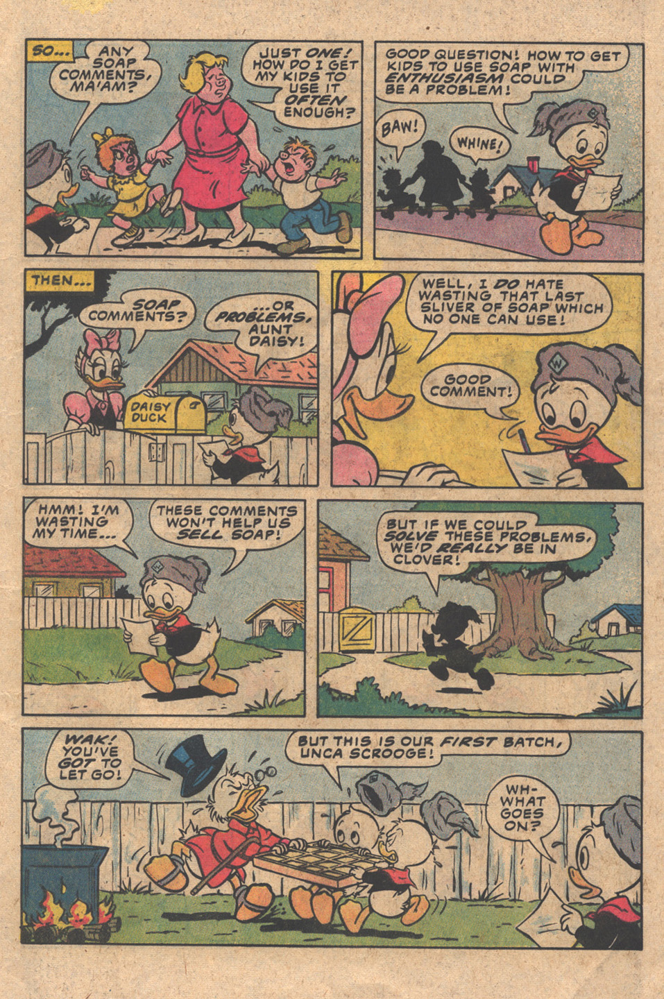 Read online Huey, Dewey, and Louie Junior Woodchucks comic -  Issue #73 - 17