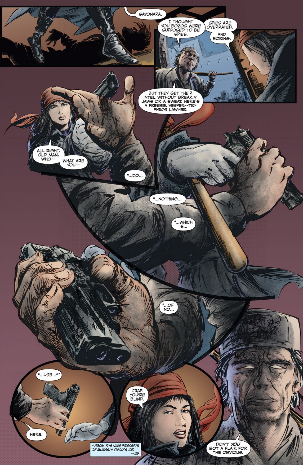 Read online What If? Daredevil vs. Elektra comic -  Issue # Full - 16