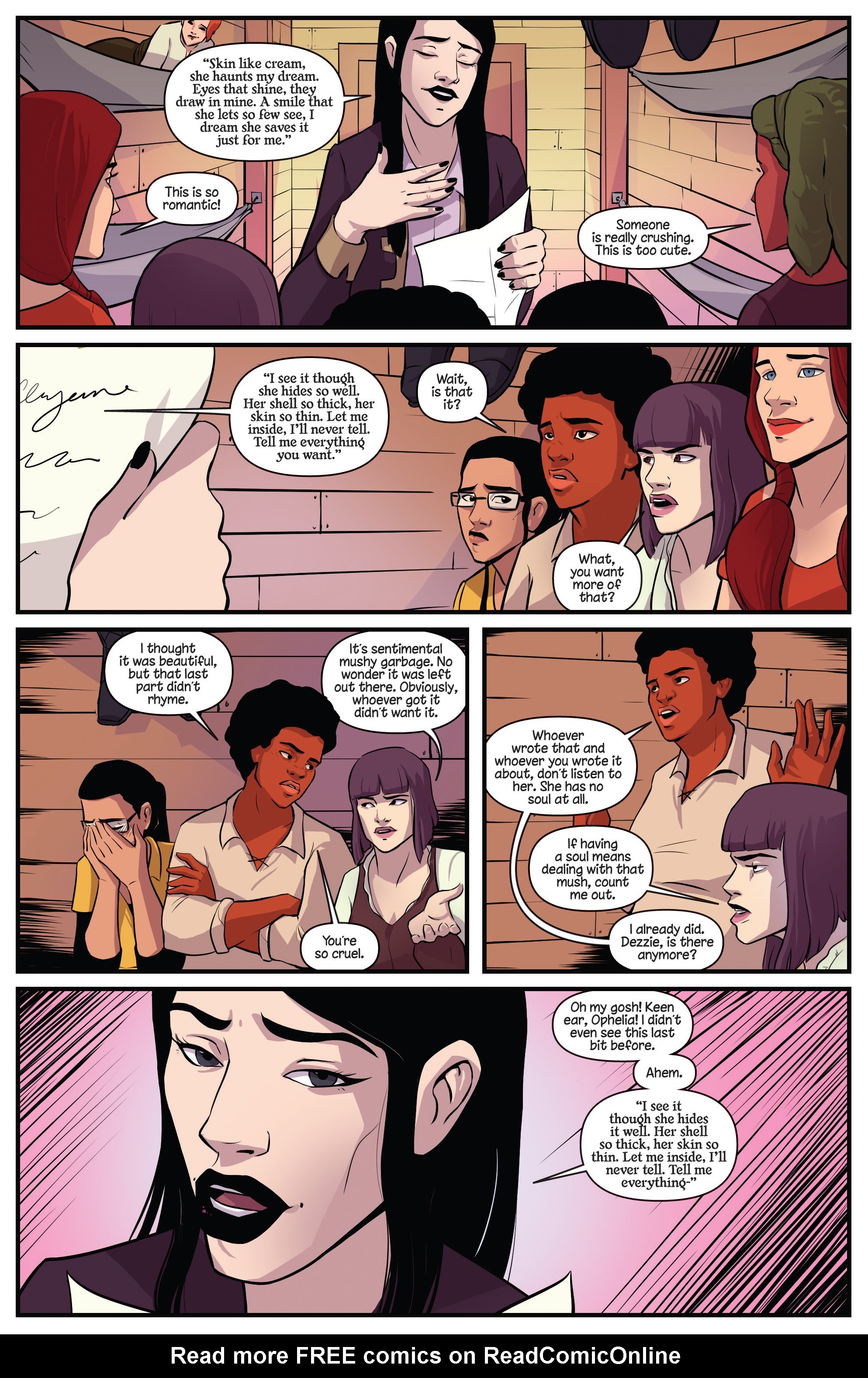Read online Princeless Raven Year Two: Love and Revenge comic -  Issue # _TPB Get Lost Together - 18