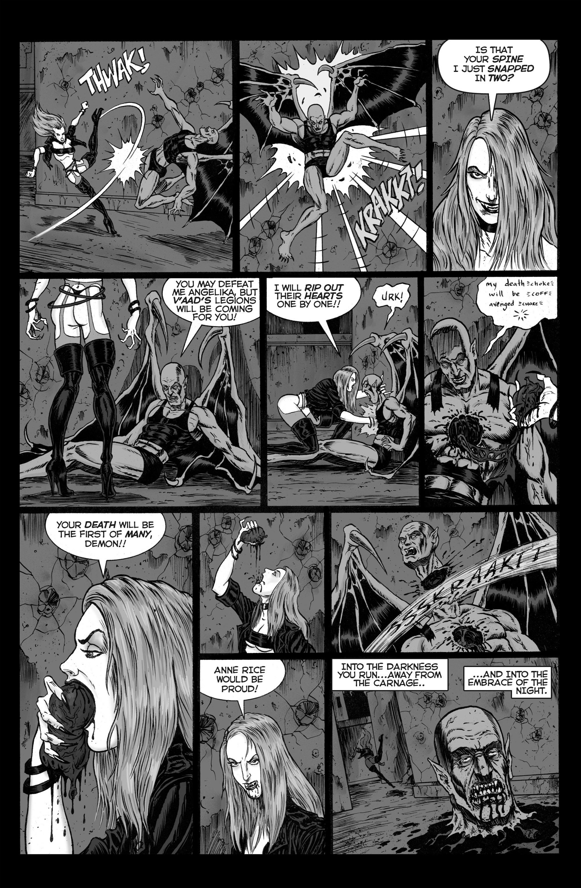 Read online The Vampire Verses comic -  Issue #1 - 24