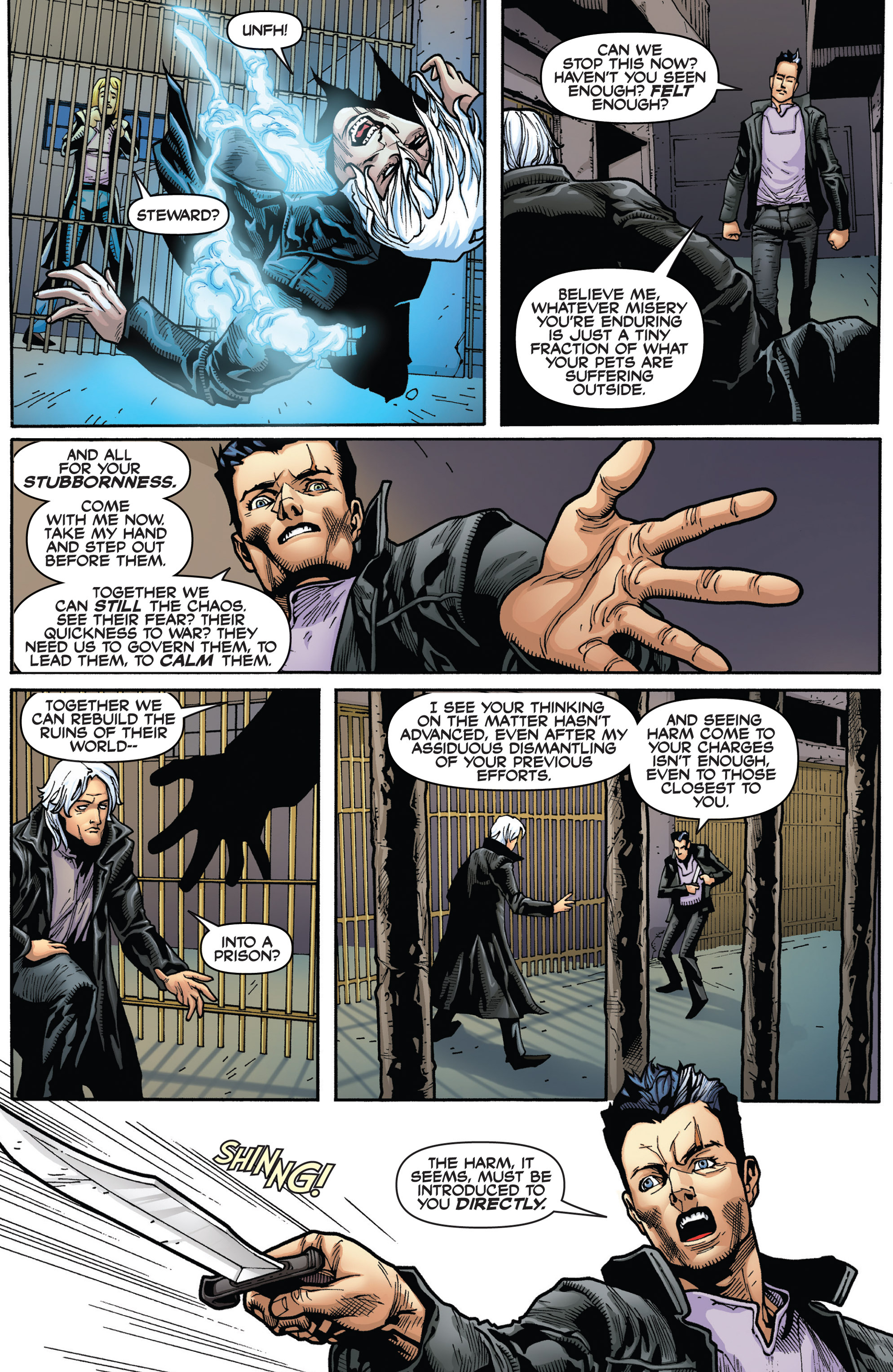 Read online Days Missing: Enox comic -  Issue # Full - 70