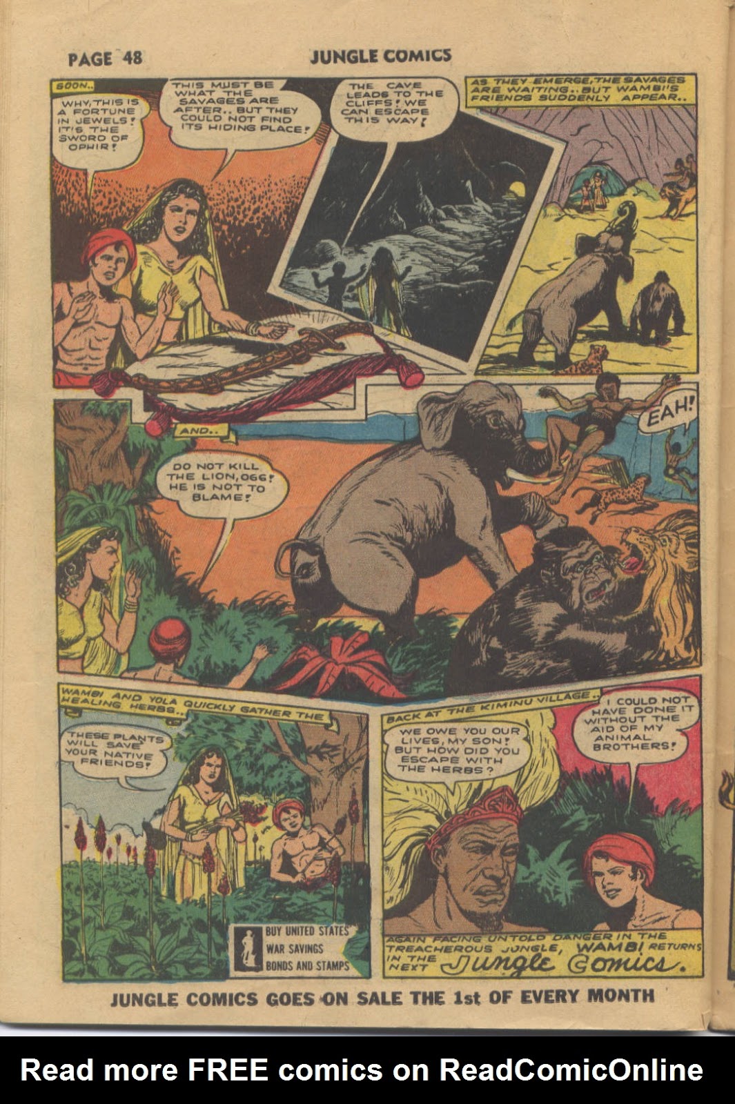 Jungle Comics (1940) issue 34 - Page 50