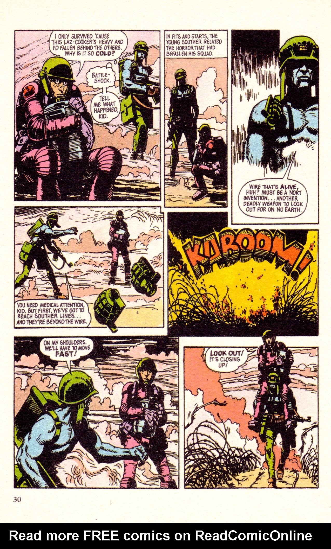 Read online Rogue Trooper (1986) comic -  Issue #9 - 31