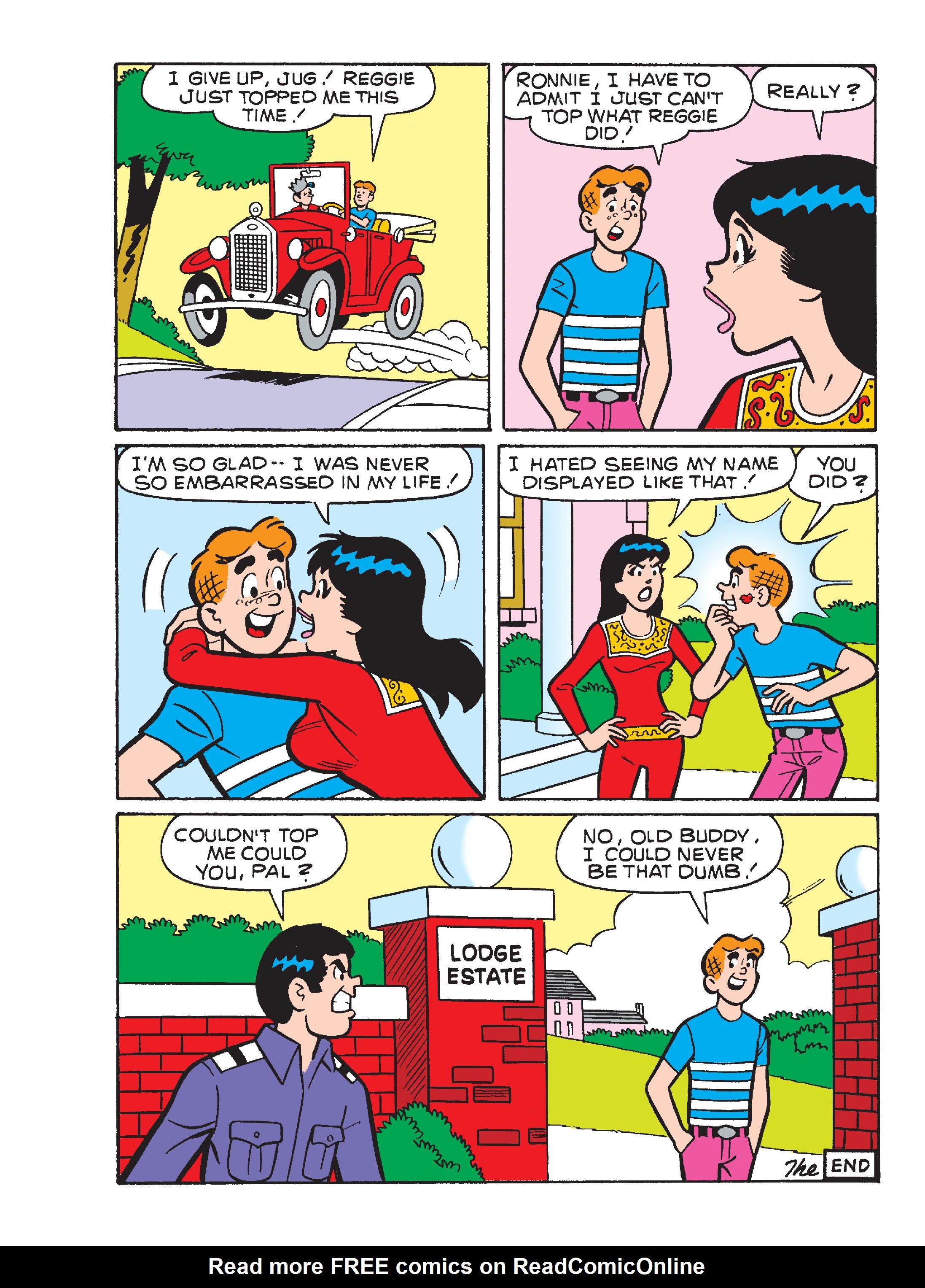 Read online Archie's Double Digest Magazine comic -  Issue #310 - 52