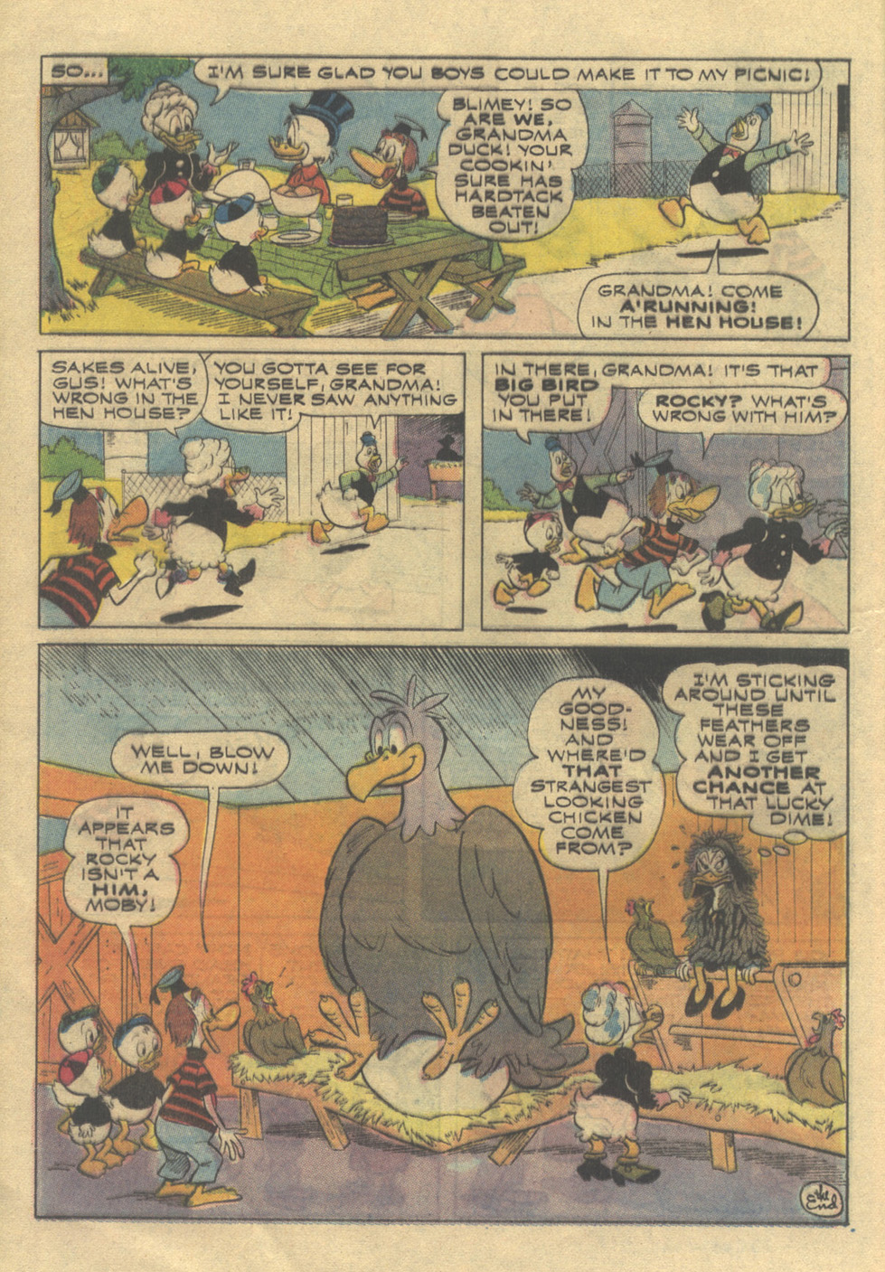 Read online Moby Duck comic -  Issue #12 - 16