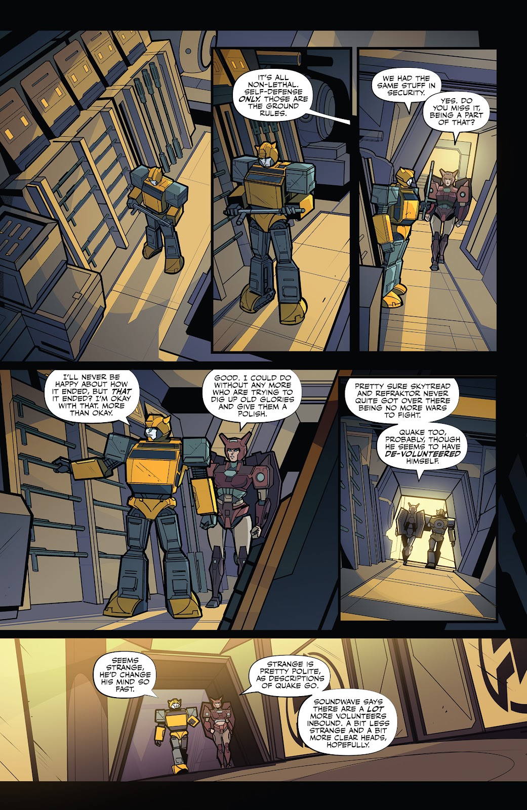 Transformers (2019) issue 8 - Page 17
