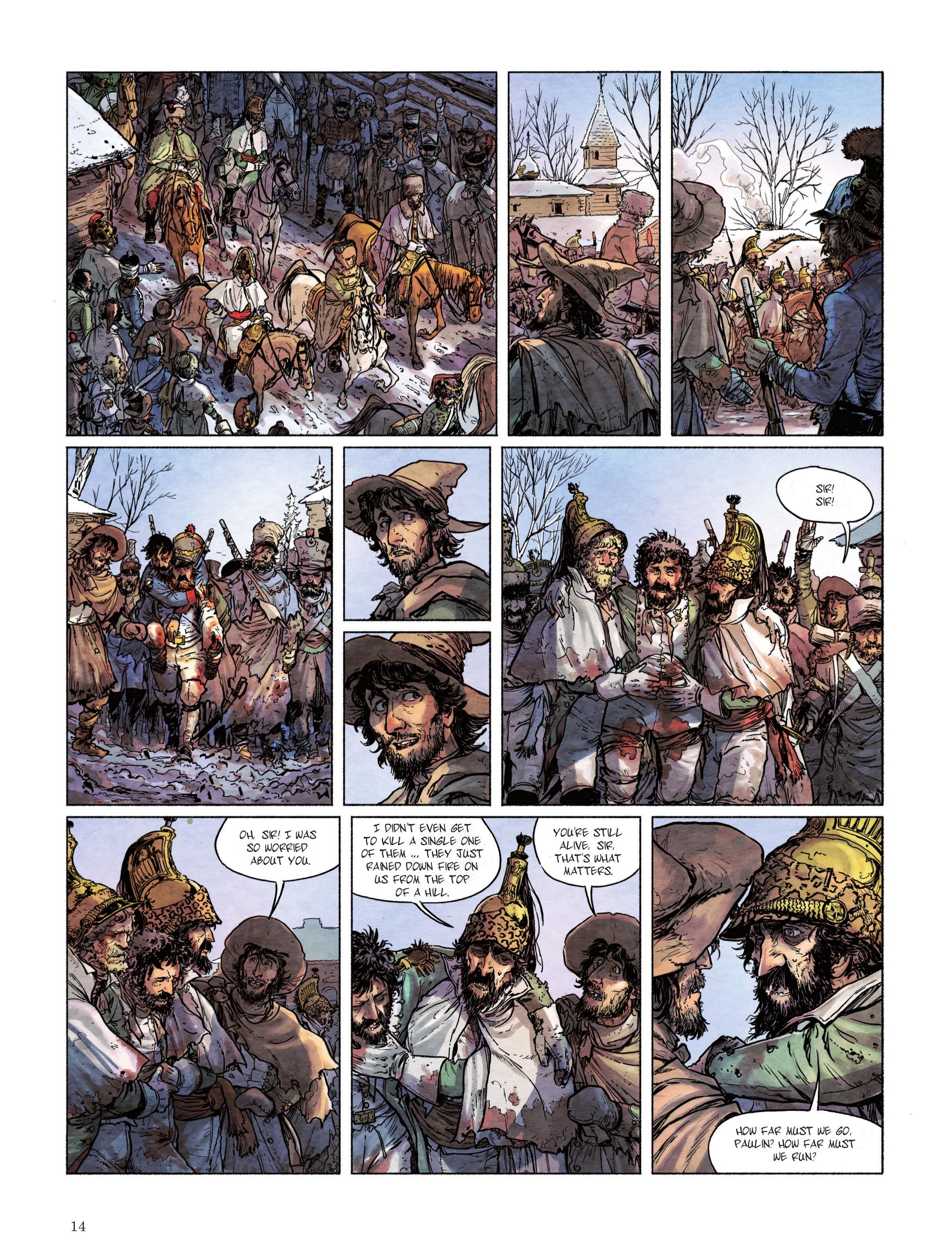 Read online Berezina comic -  Issue # _Edition 3 - 16