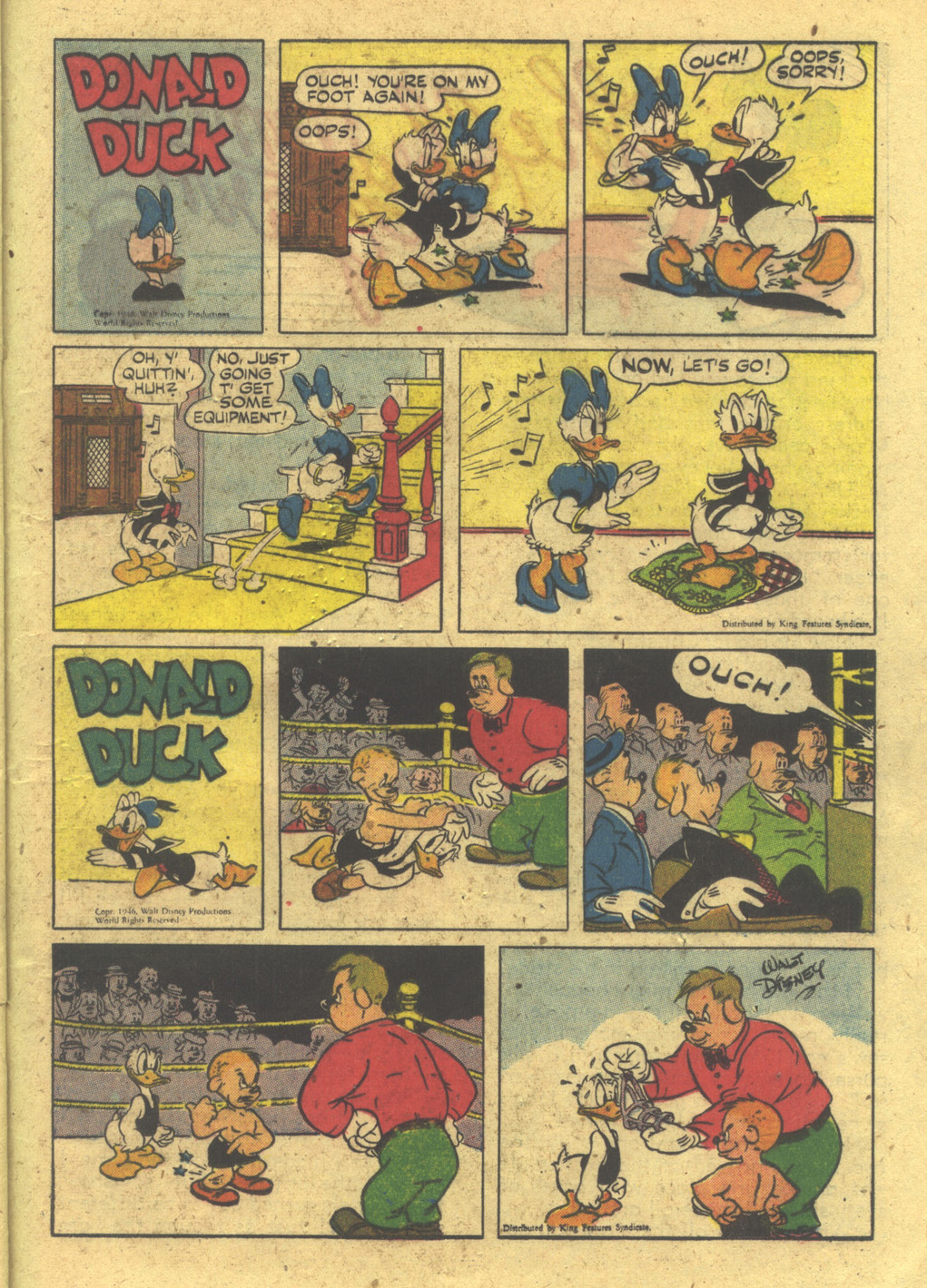 Read online Walt Disney's Comics and Stories comic -  Issue #124 - 33