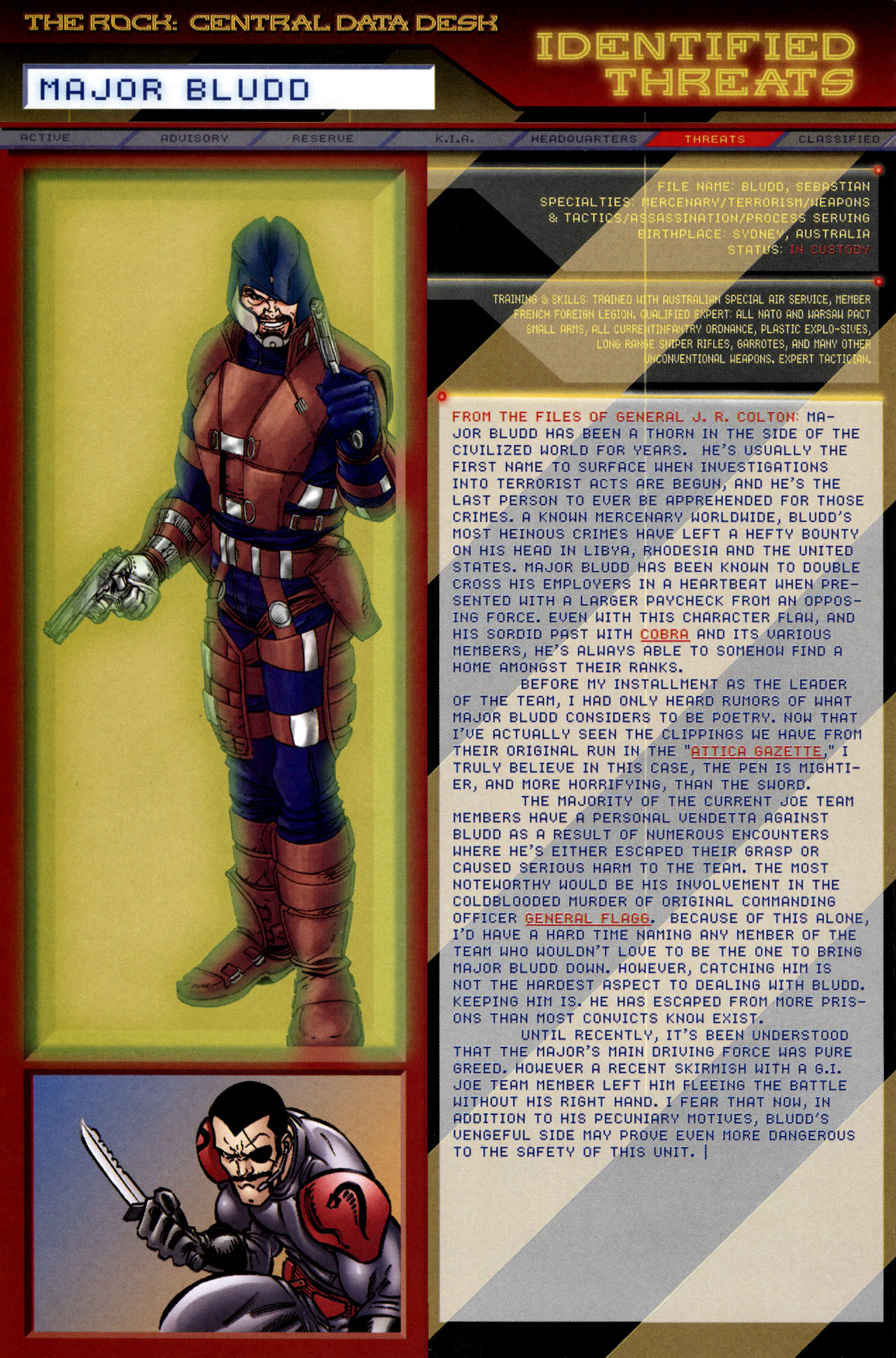Read online G.I. Joe: Data Desk Handbook comic -  Issue #2 - 37