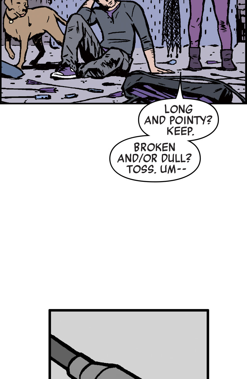 Read online Hawkeye: My Life as a Weapon Infinity Comic comic -  Issue # TPB 3 (Part 1) - 10