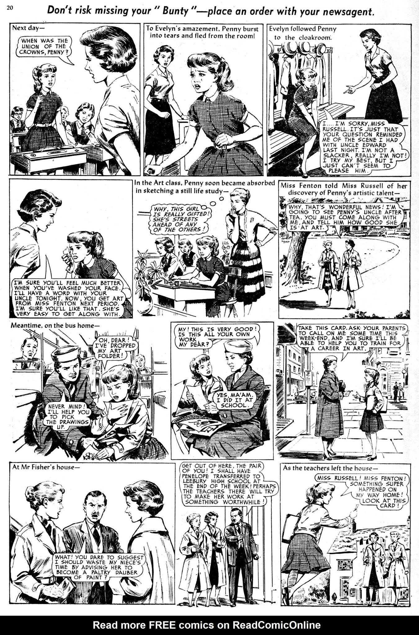 Read online Bunty comic -  Issue #168 - 20