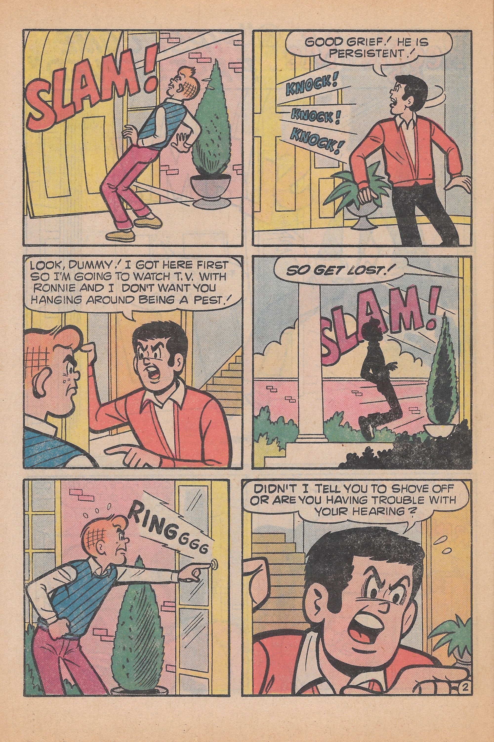 Read online Reggie and Me (1966) comic -  Issue #102 - 22